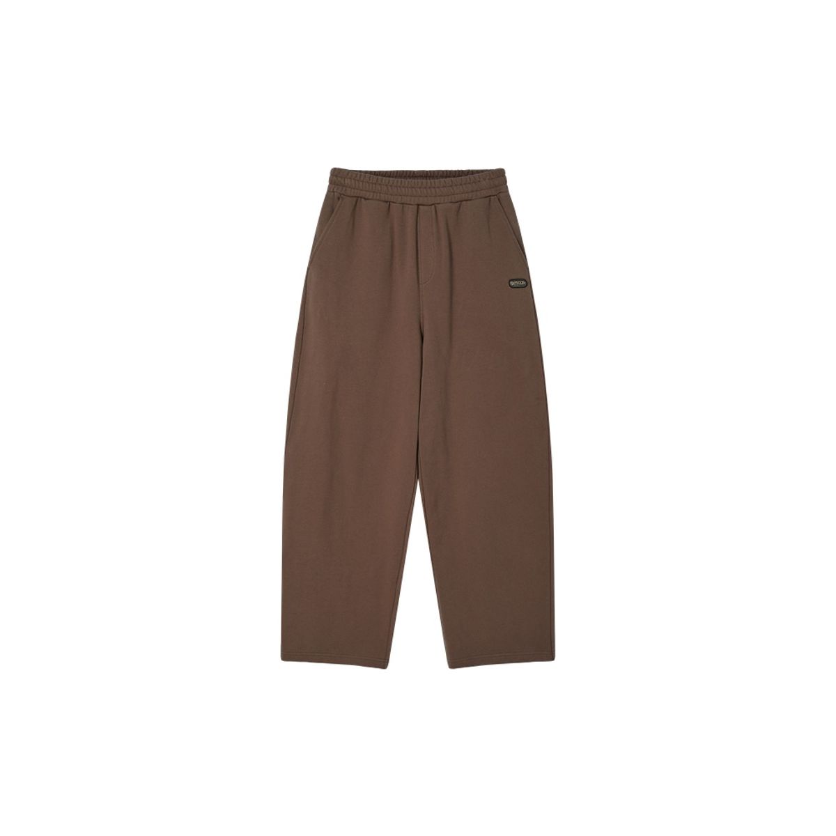 아웃도어 프로덕츠(OUTDOOR PRODUCTS) 스탠다드 로고 커브드 팬츠 (브라운)