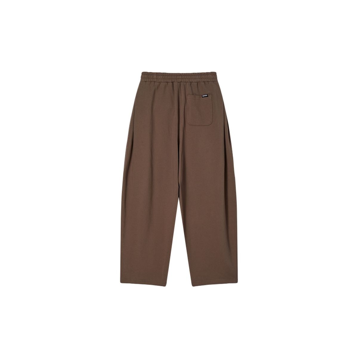 아웃도어 프로덕츠(OUTDOOR PRODUCTS) 스탠다드 로고 커브드 팬츠 (브라운)