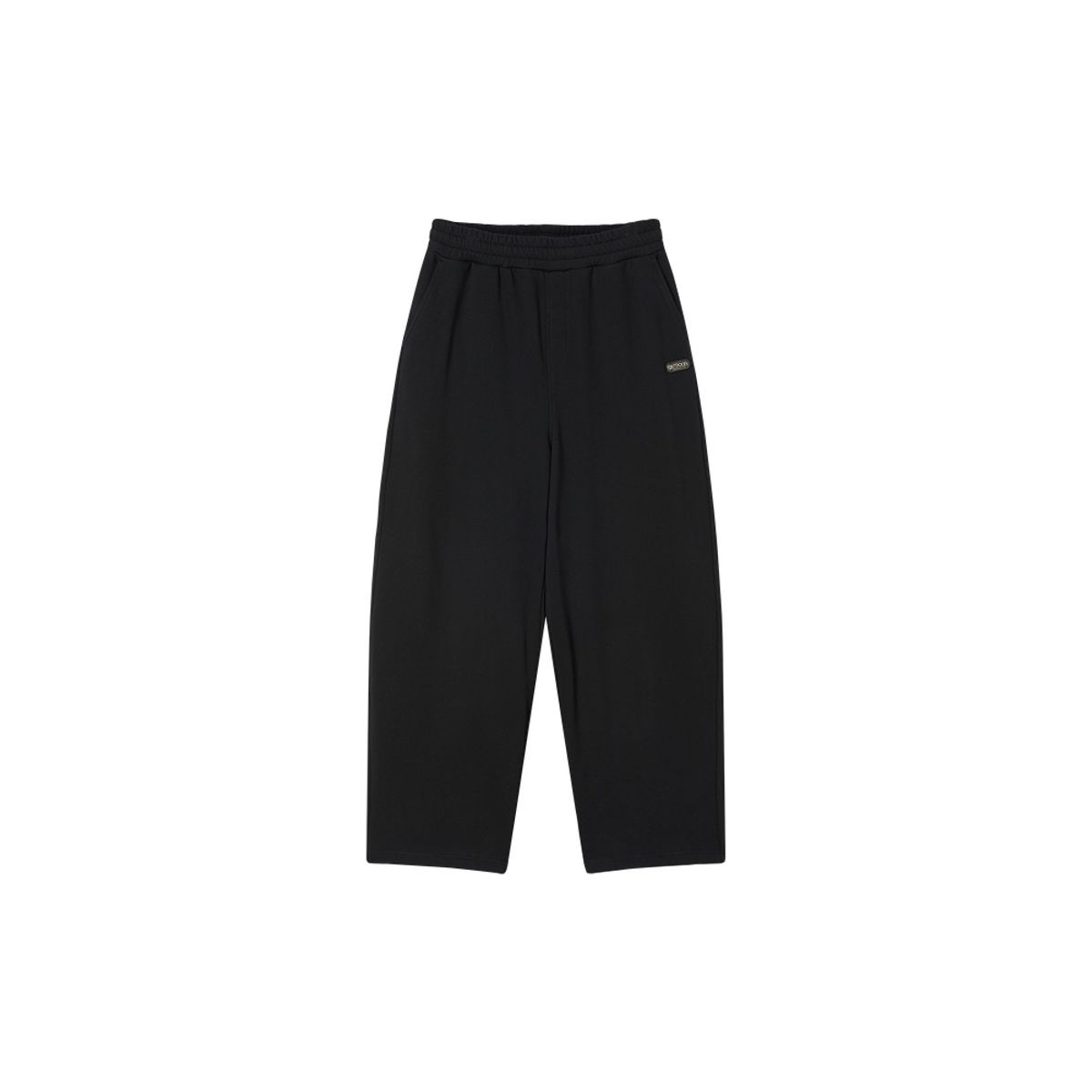 아웃도어 프로덕츠(OUTDOOR PRODUCTS) 스탠다드 로고 커브드 팬츠 (블랙)