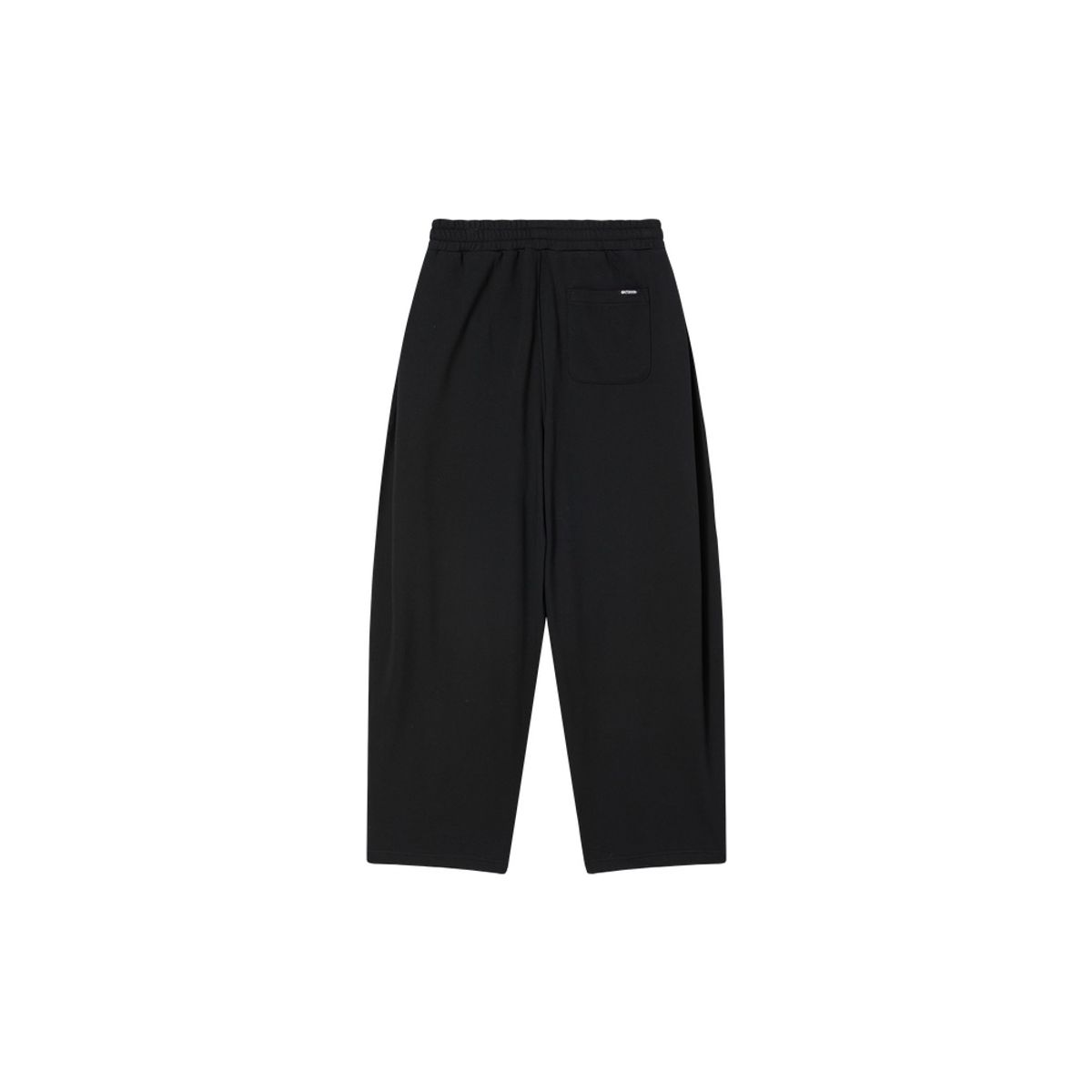 아웃도어 프로덕츠(OUTDOOR PRODUCTS) 스탠다드 로고 커브드 팬츠 (블랙)