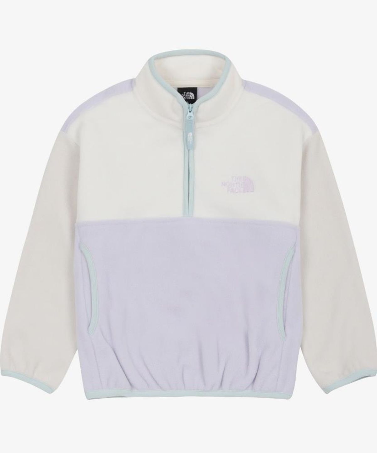 노스페이스 키즈(THE NORTH FACE KIDS) 키즈 파인콘 EX 플리스 세트 NT7TS58U_LIL