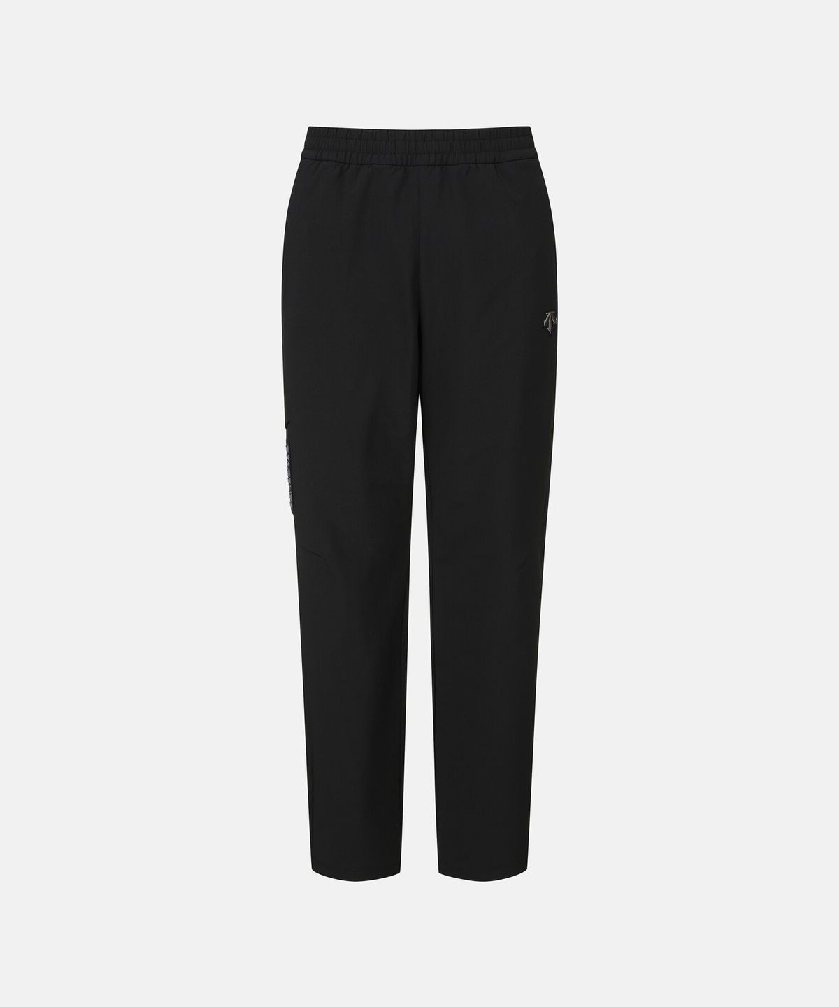 데상트(DESCENTE) 남성 우븐 기모 팬츠 블랙 SR321SPT94