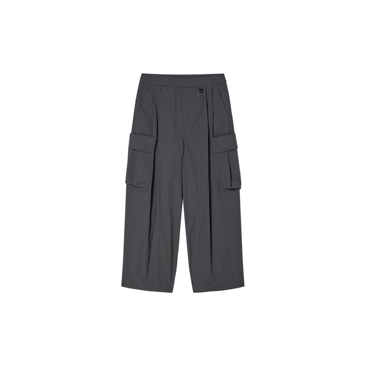 아웃도어 프로덕츠(OUTDOOR PRODUCTS) 와이드 더블 플리츠 카고 팬츠 (챠콜)