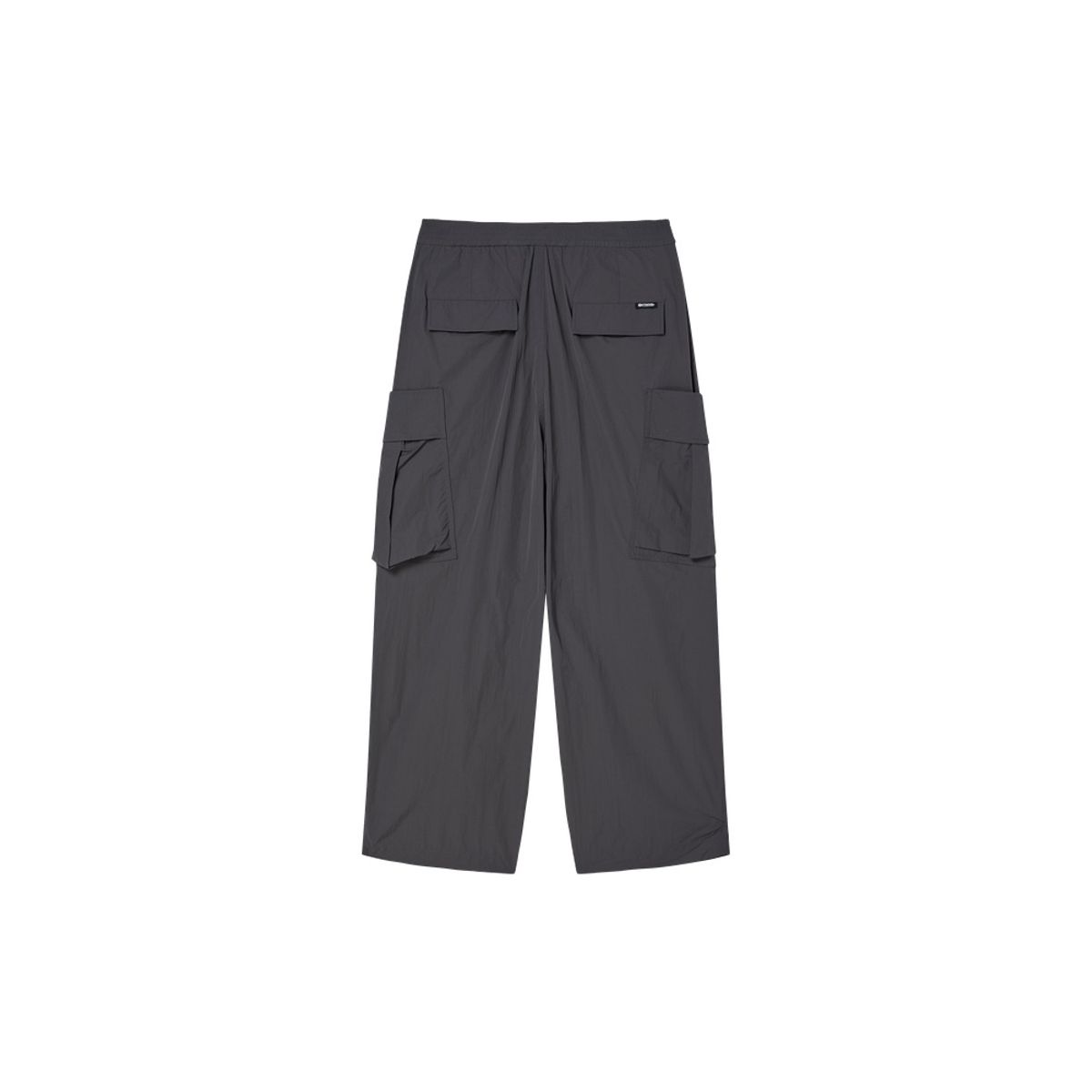 아웃도어 프로덕츠(OUTDOOR PRODUCTS) 와이드 더블 플리츠 카고 팬츠 (챠콜)