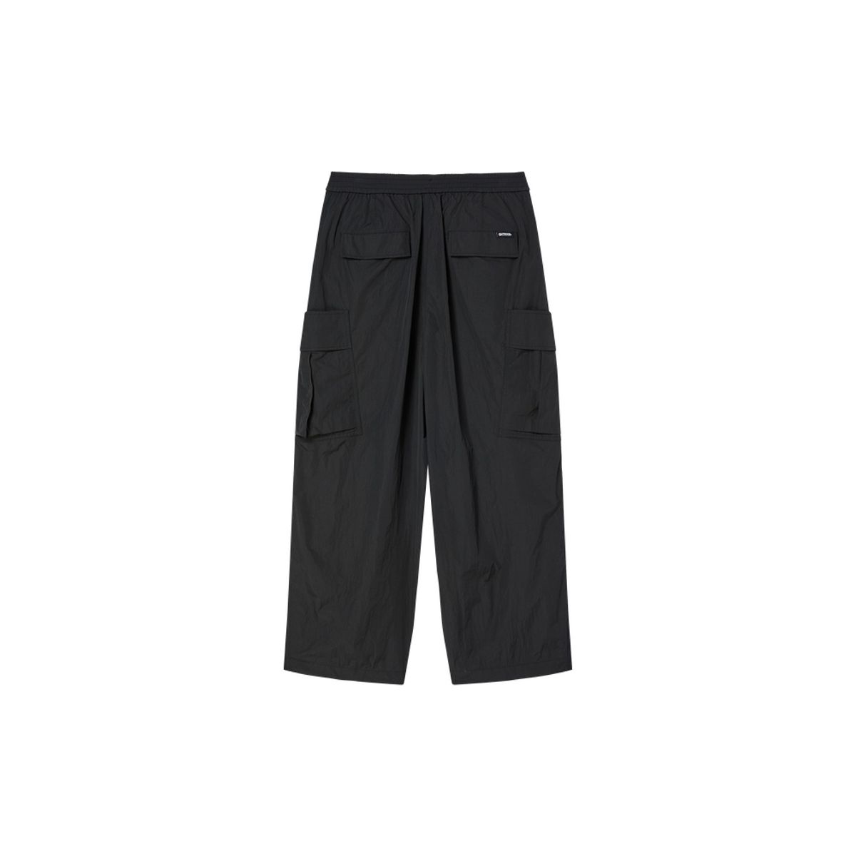 아웃도어 프로덕츠(OUTDOOR PRODUCTS) 와이드 더블 플리츠 카고 팬츠 (블랙)