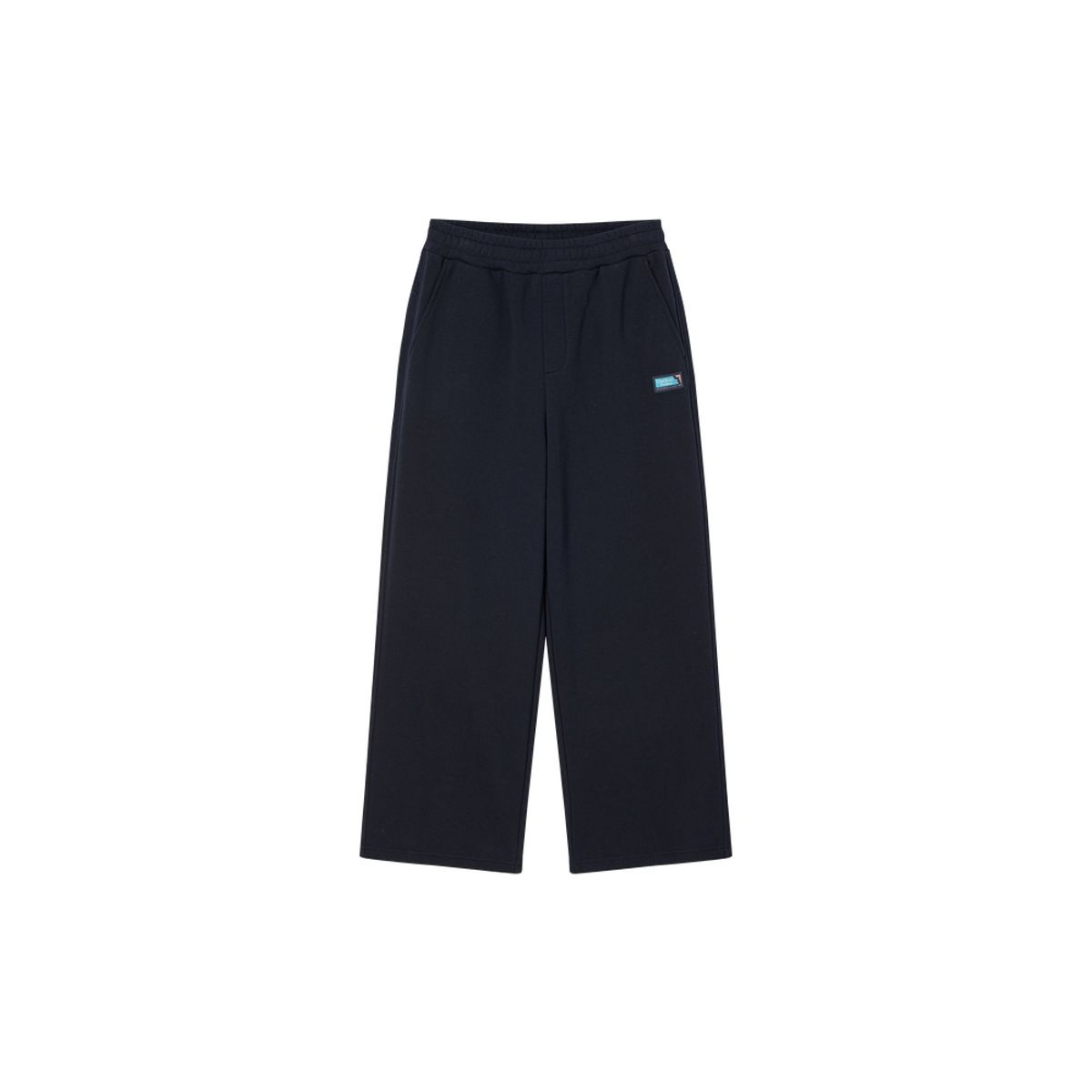 아웃도어 프로덕츠(OUTDOOR PRODUCTS) 해리티지 라벨 세미와이드 스웻 팬츠 (네이비)