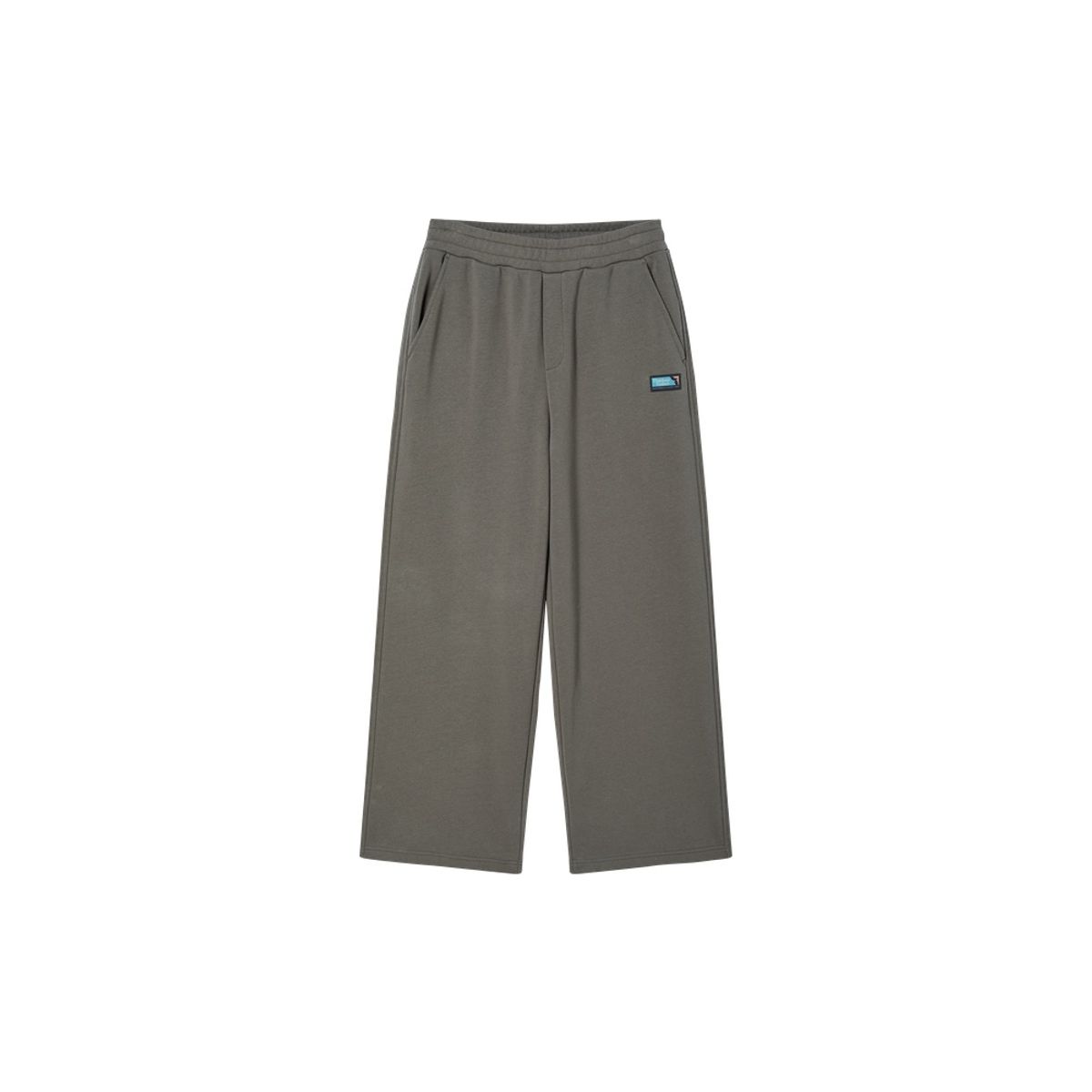 아웃도어 프로덕츠(OUTDOOR PRODUCTS) 해리티지 라벨 세미와이드 스웻 팬츠 (연카키)