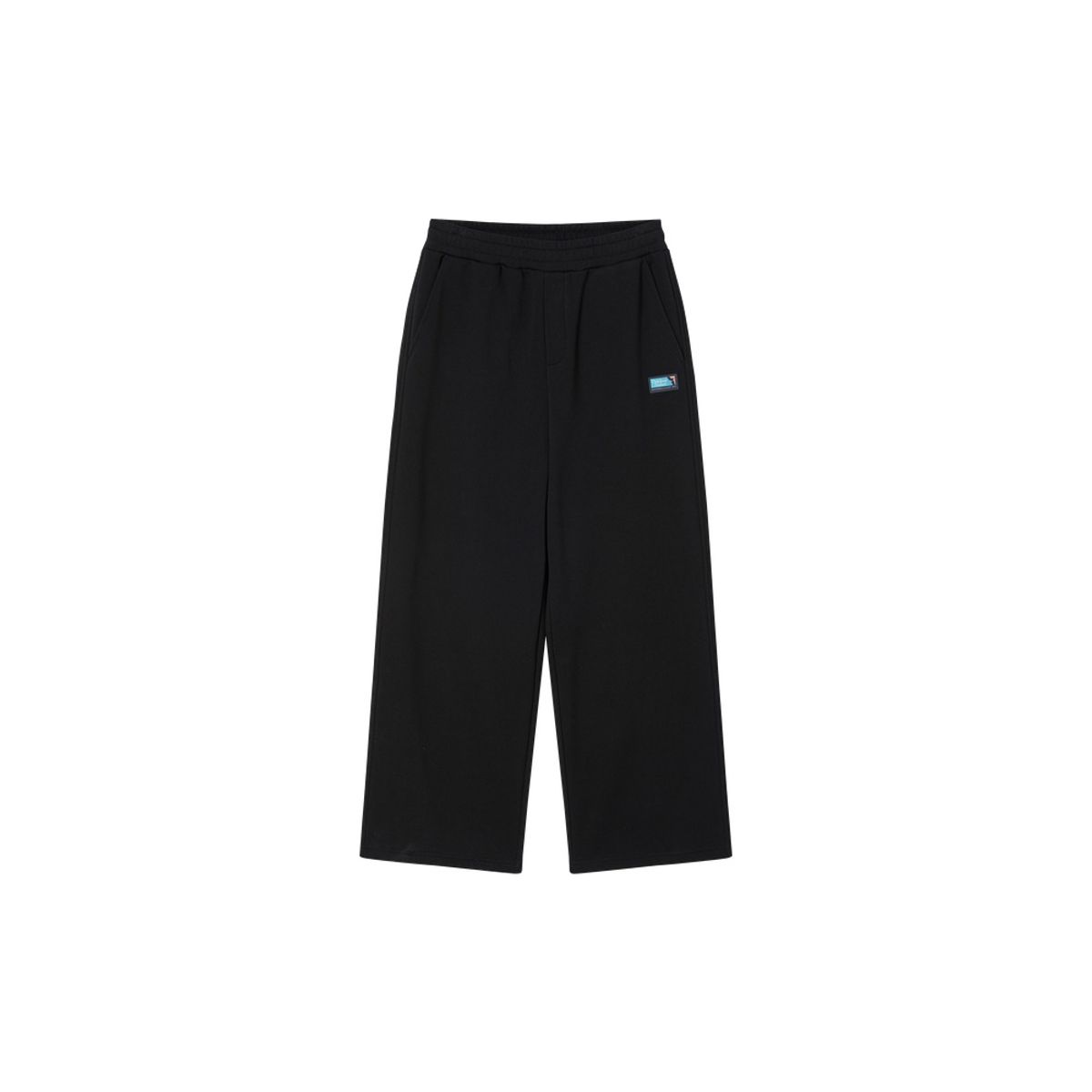 아웃도어 프로덕츠(OUTDOOR PRODUCTS) 해리티지 라벨 세미와이드 스웻 팬츠 (블랙)