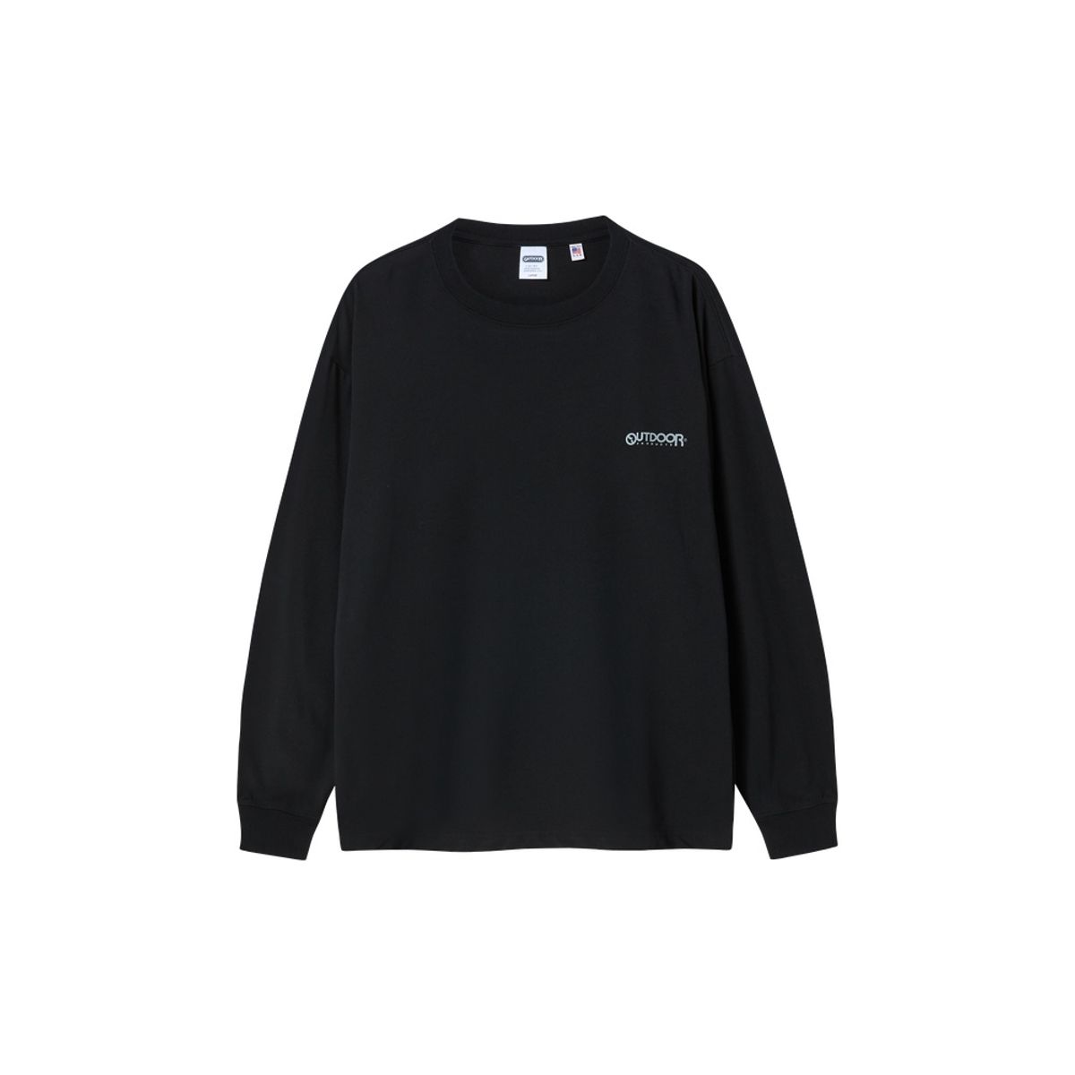 아웃도어 프로덕츠(OUTDOOR PRODUCTS) 스탠다드 로고 롱 슬리브 투팩 (믹스)