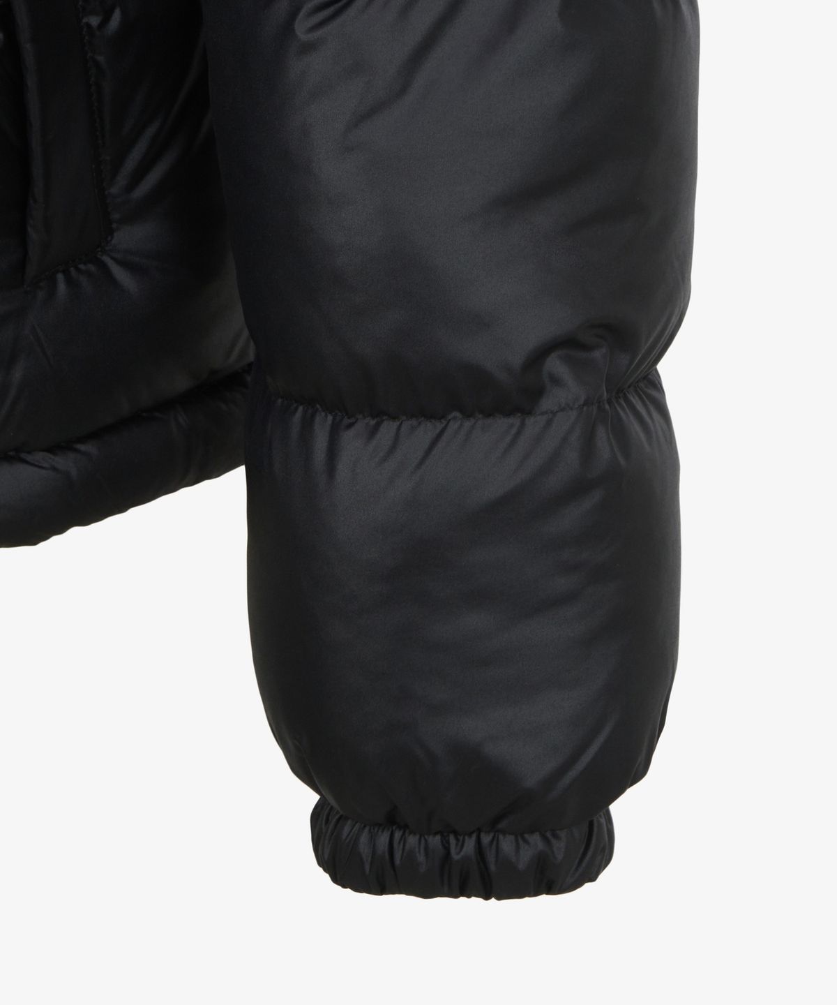 노스페이스(THE NORTH FACE) NJ3NS83B 여성 눕시 온볼 패딩 자켓 REAL BLACK