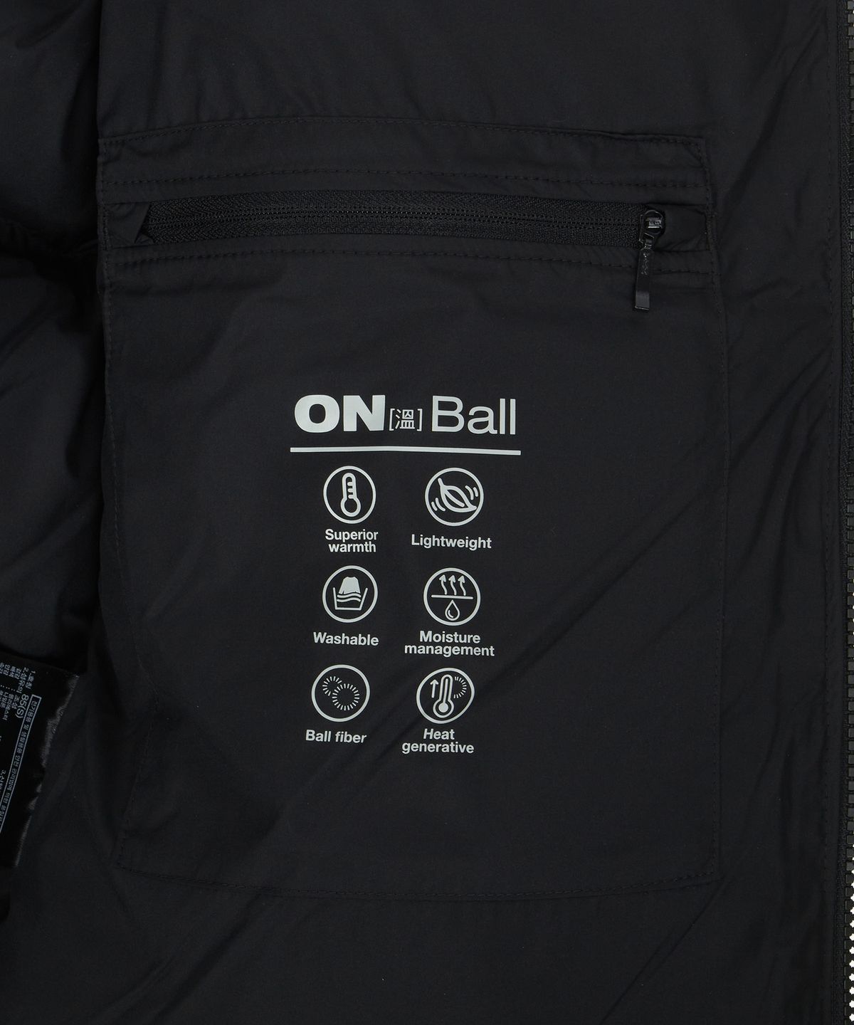 노스페이스(THE NORTH FACE) NJ3NS83B 여성 눕시 온볼 패딩 자켓 REAL BLACK