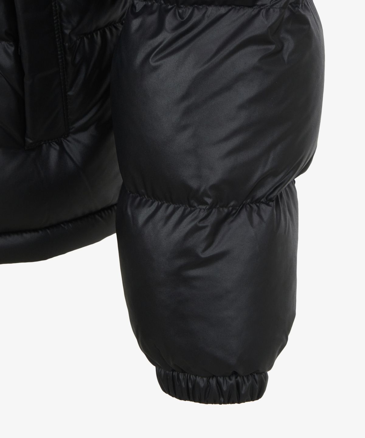 노스페이스(THE NORTH FACE) NJ3NS83A 여성 눕시 온볼 패딩 자켓 BLACK