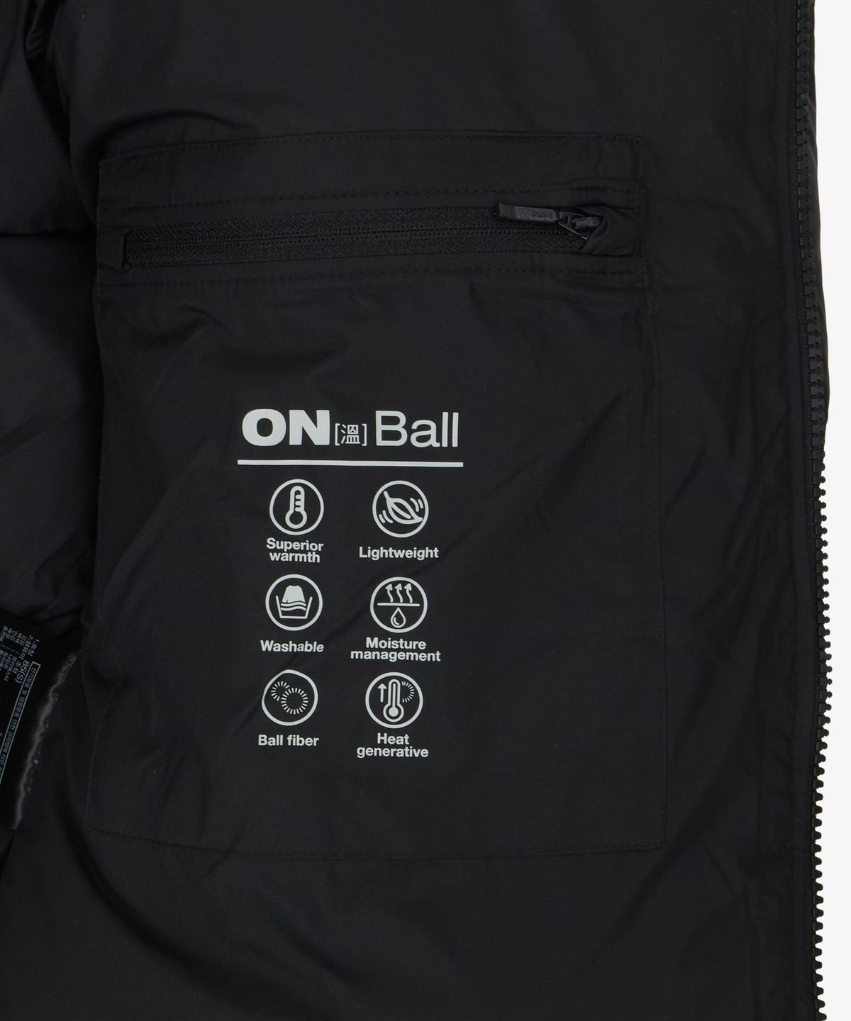 노스페이스(THE NORTH FACE) NJ3NS83A 여성 눕시 온볼 패딩 자켓 BLACK