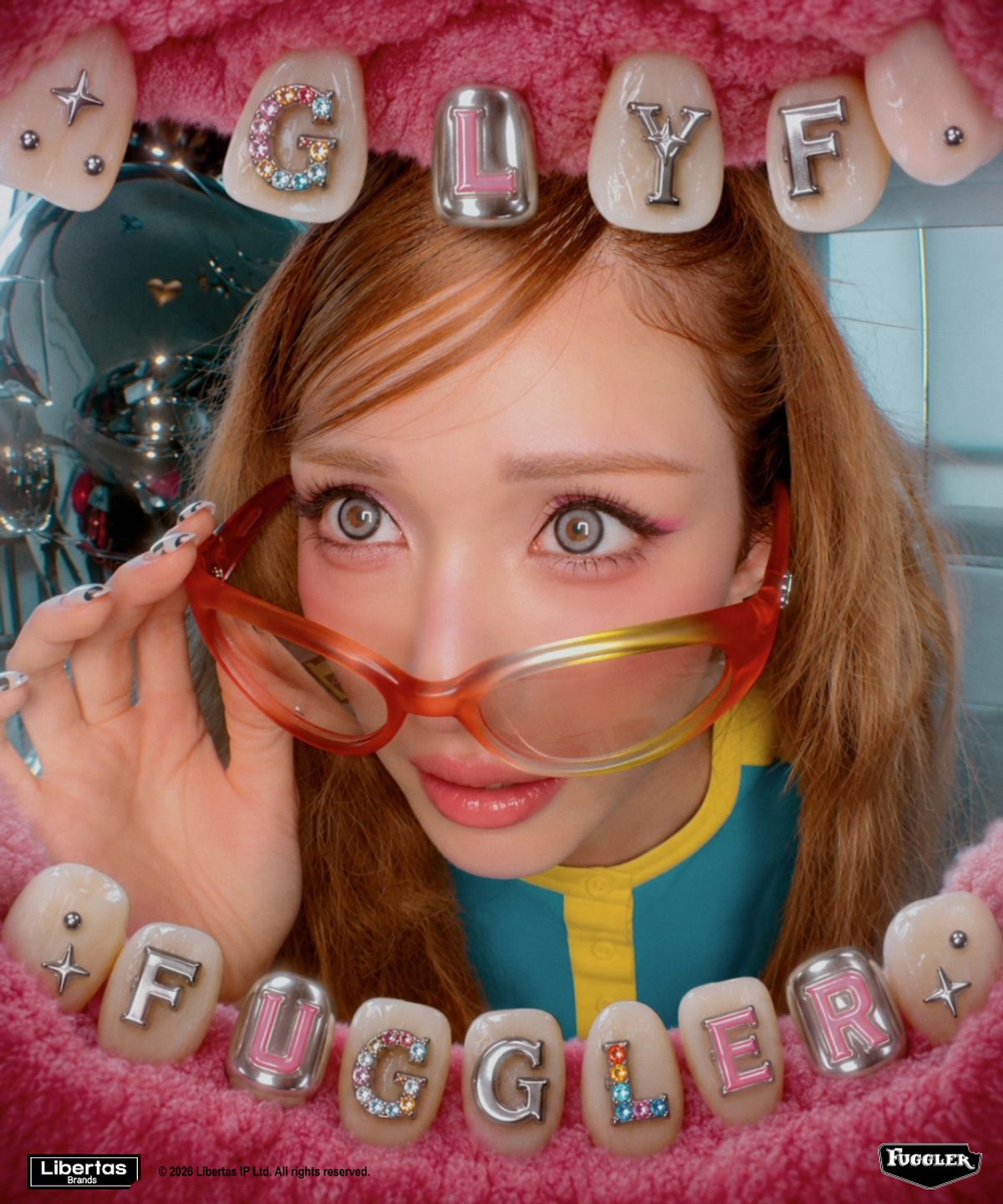 글맆(GLYF) 글루 글로스 #Fluffly Fang