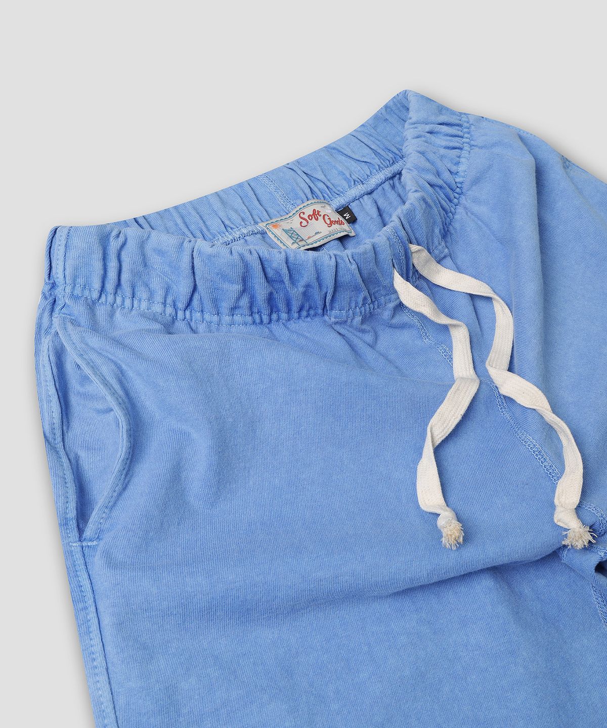 소프트굿즈(SOFT GOODS MFG) 더 헤비웨이트 쇼츠, 피그먼트 블루