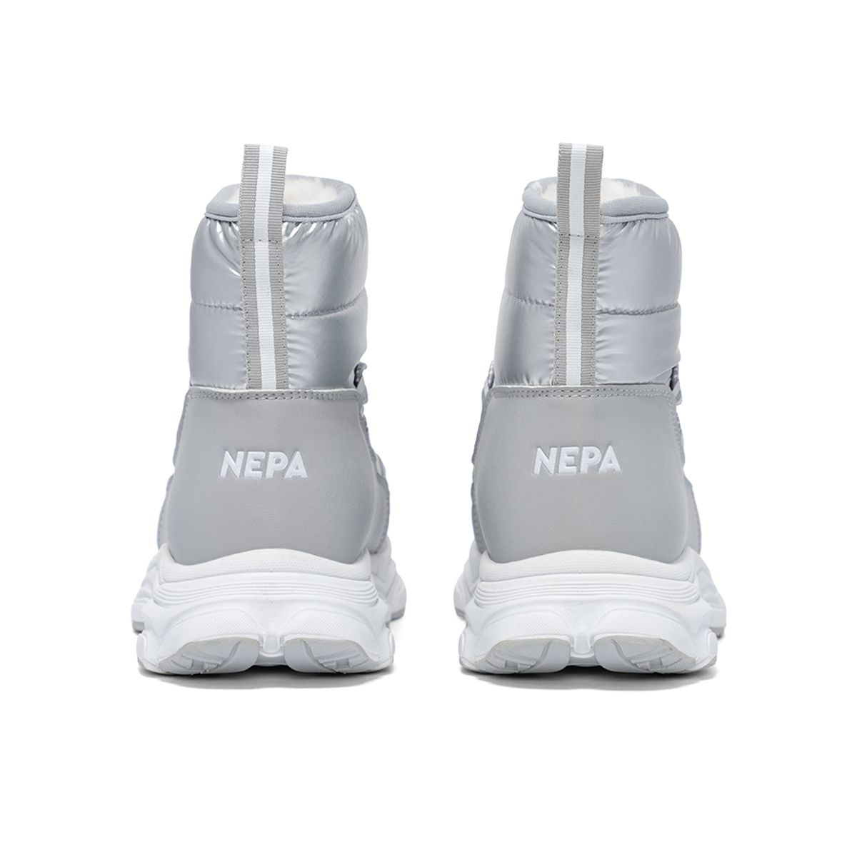 네파 키즈 악세서리(NEPAKIDS ACC) 티아 방한 패딩부츠 화이트 NE6FW08WHT