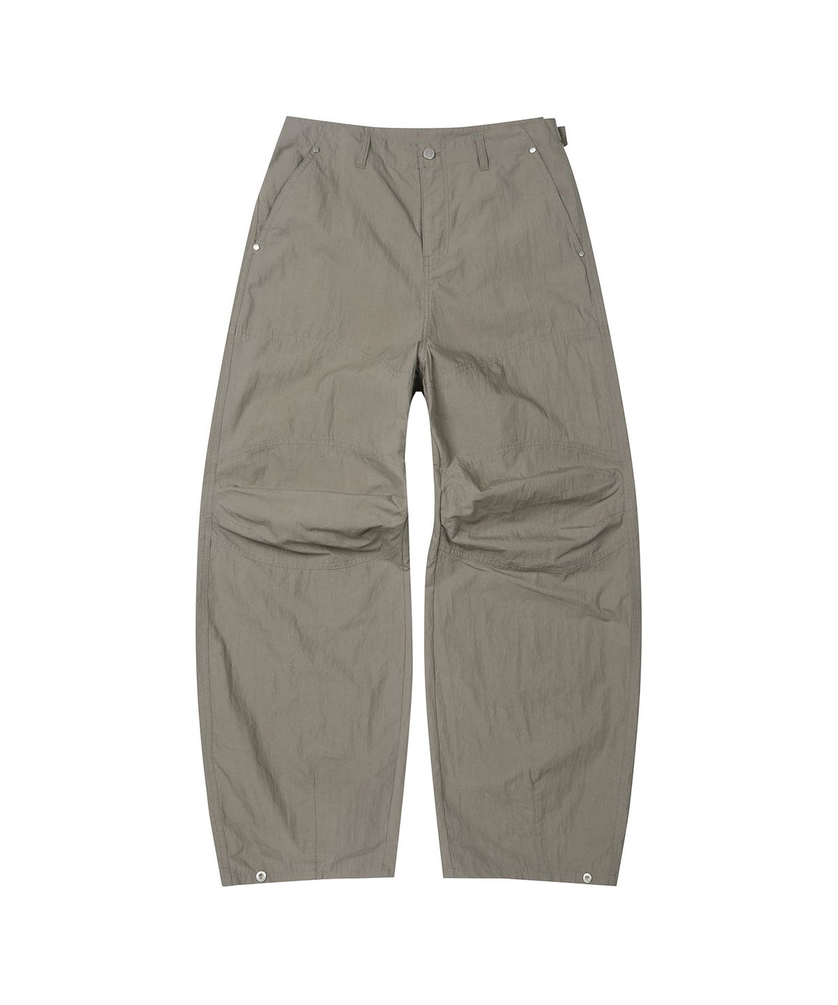 세컨모놀로그(SECONDMONO) Pigment Double Knee Wide Pants [DARKBEIGE]_SEPT087DARKBEIGE