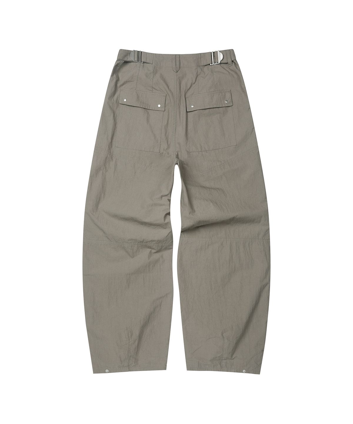 세컨모놀로그(SECONDMONO) Pigment Double Knee Wide Pants [DARKBEIGE]_SEPT087DARKBEIGE