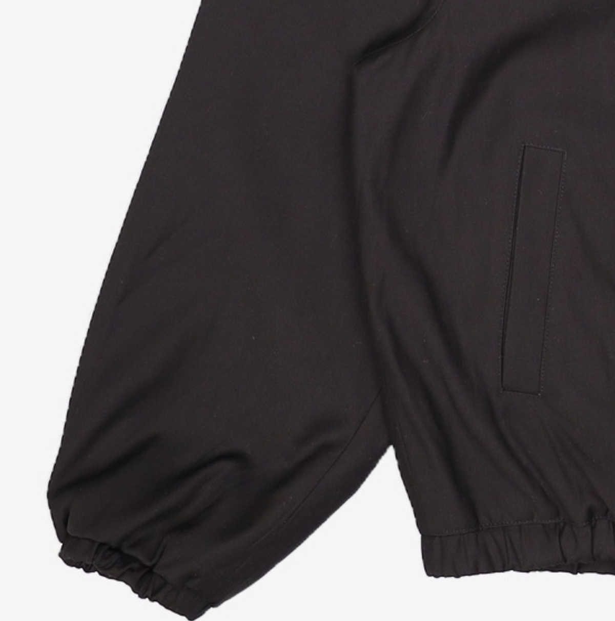 가먼트레이블(GARMENT LABLE) Minimal Drizzler Jacket - Black M