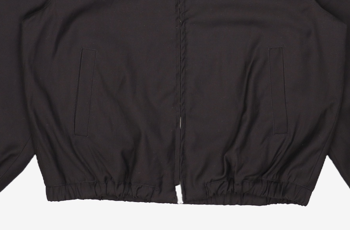 가먼트레이블(GARMENT LABLE) Minimal Drizzler Jacket - Black M