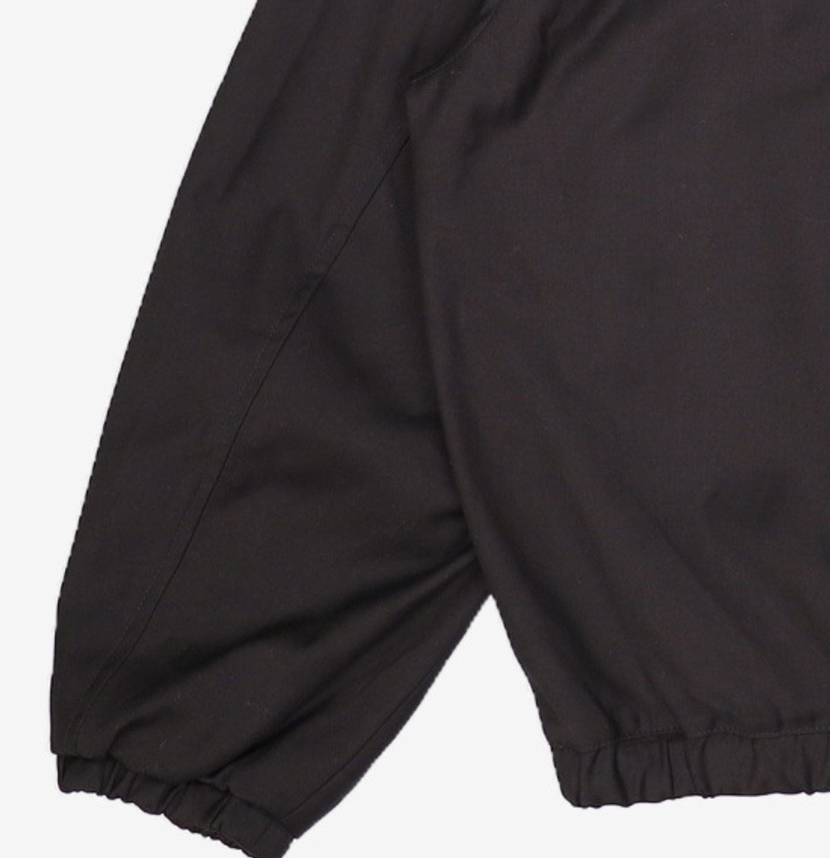 가먼트레이블(GARMENT LABLE) Minimal Drizzler Jacket - Black M