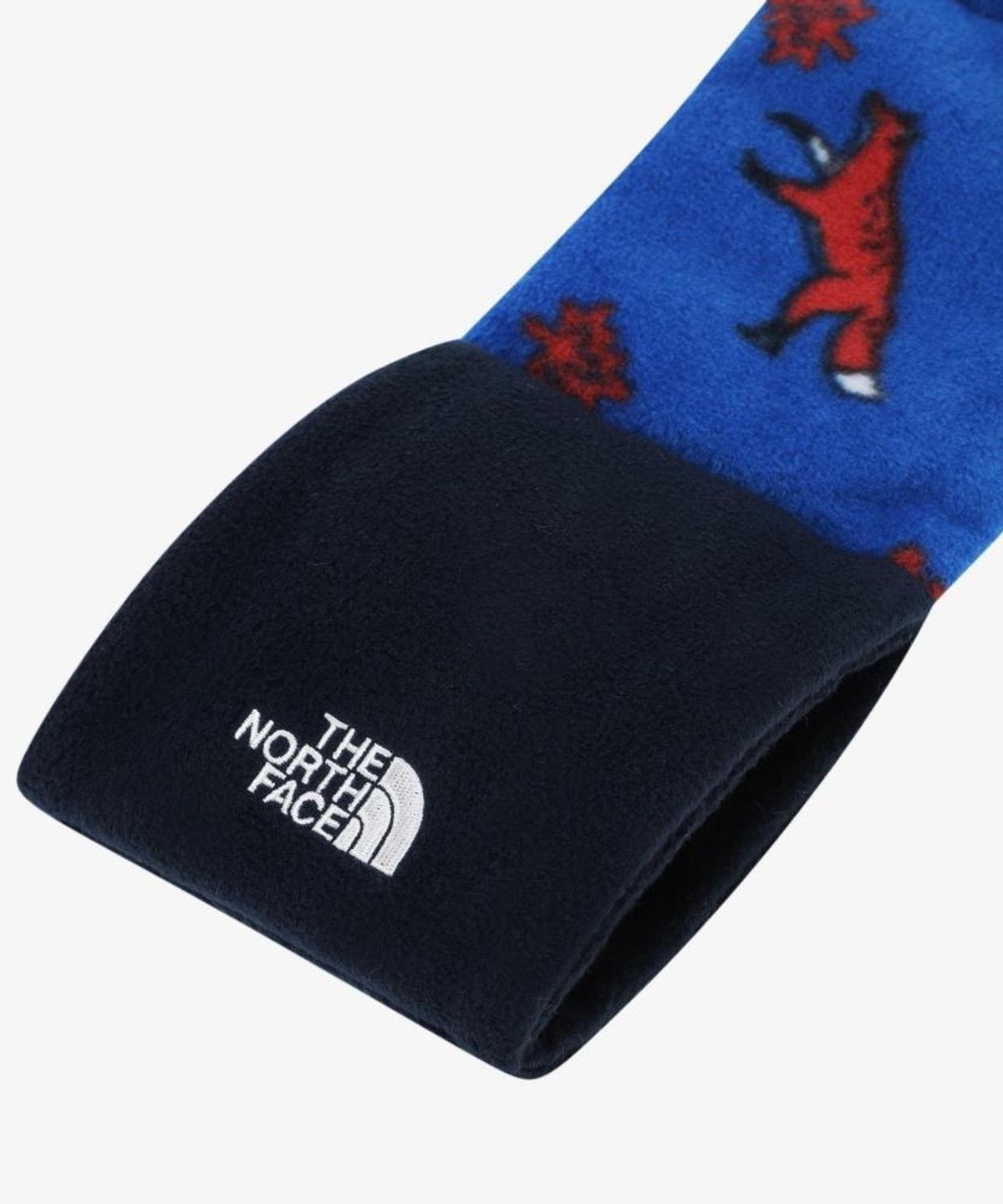 노스페이스 키즈(THE NORTH FACE KIDS) 키즈 애니메이트 플리스 머플러 알브이 NA5IS54T_DKB