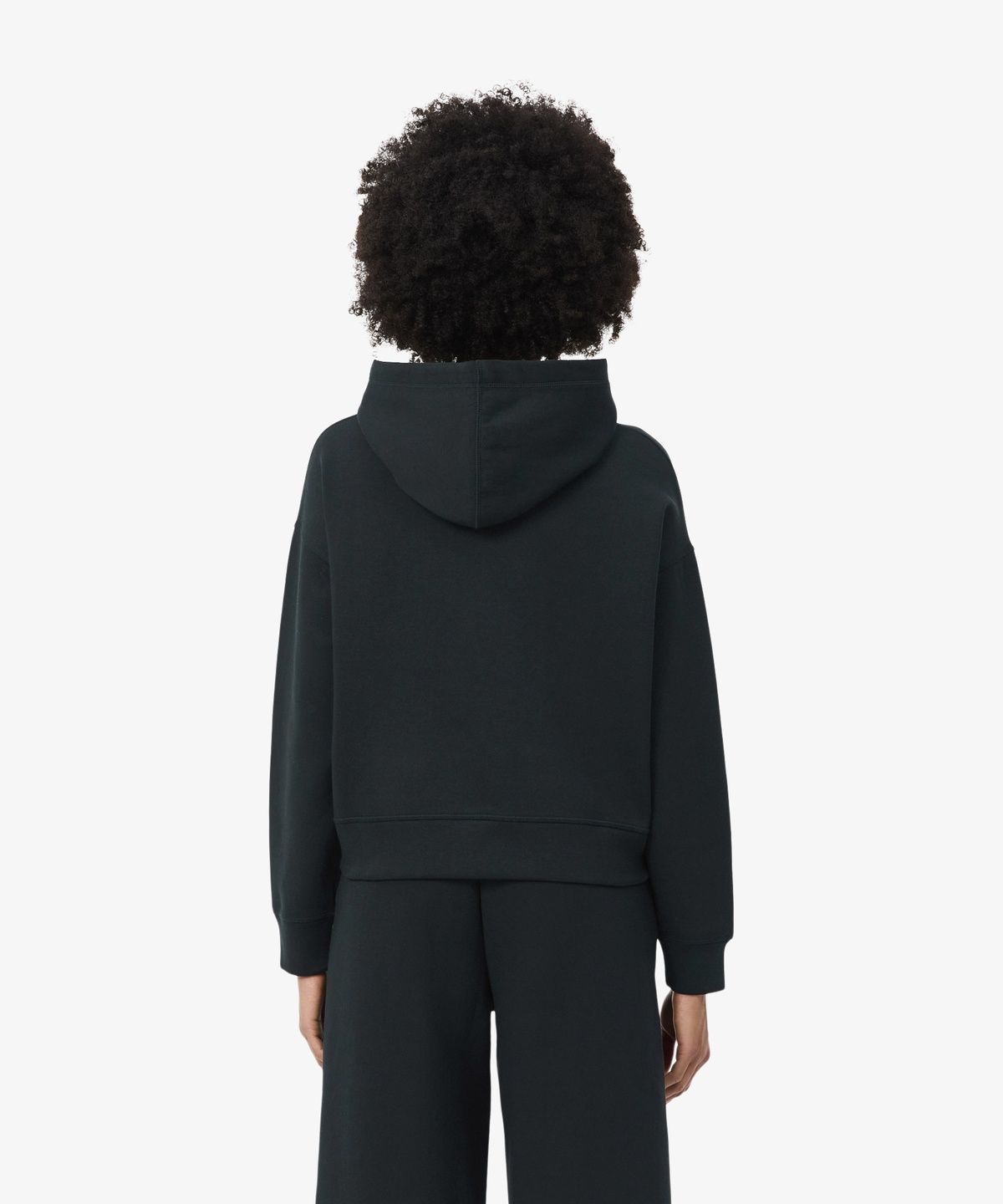 라코스테(LACOSTE) 여성 더블페이스 액티브 후드 스웻셔츠 SF0048-56N GJP