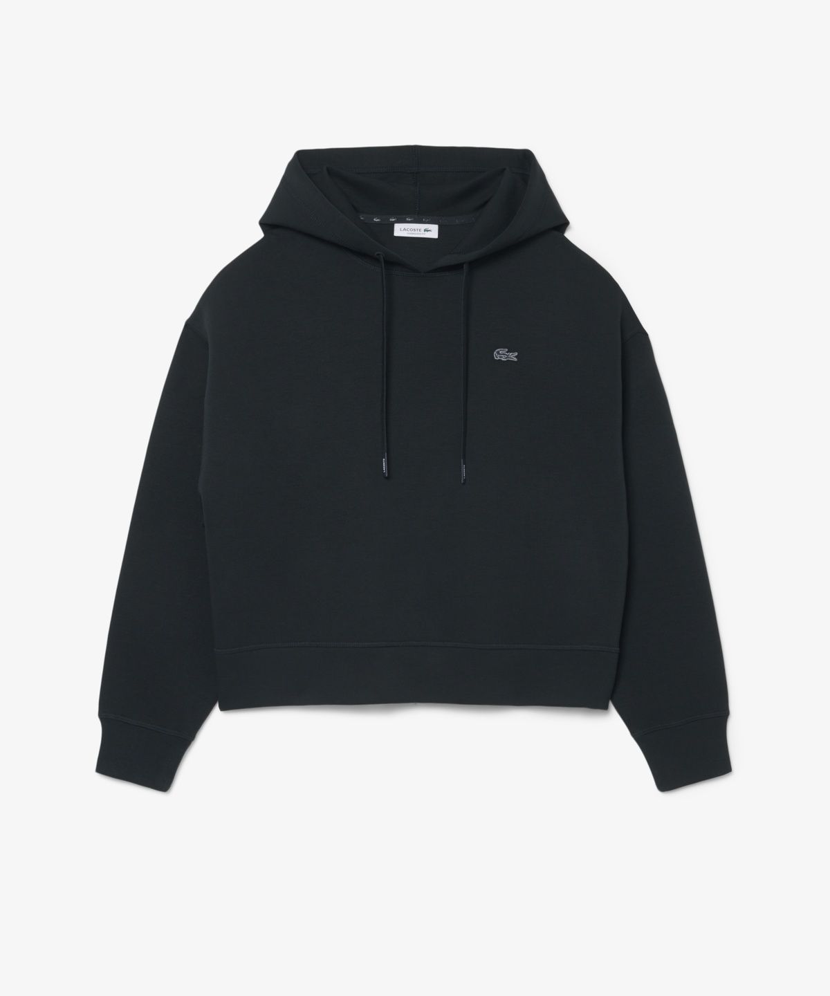 라코스테(LACOSTE) 여성 더블페이스 액티브 후드 스웻셔츠 SF0048-56N GJP