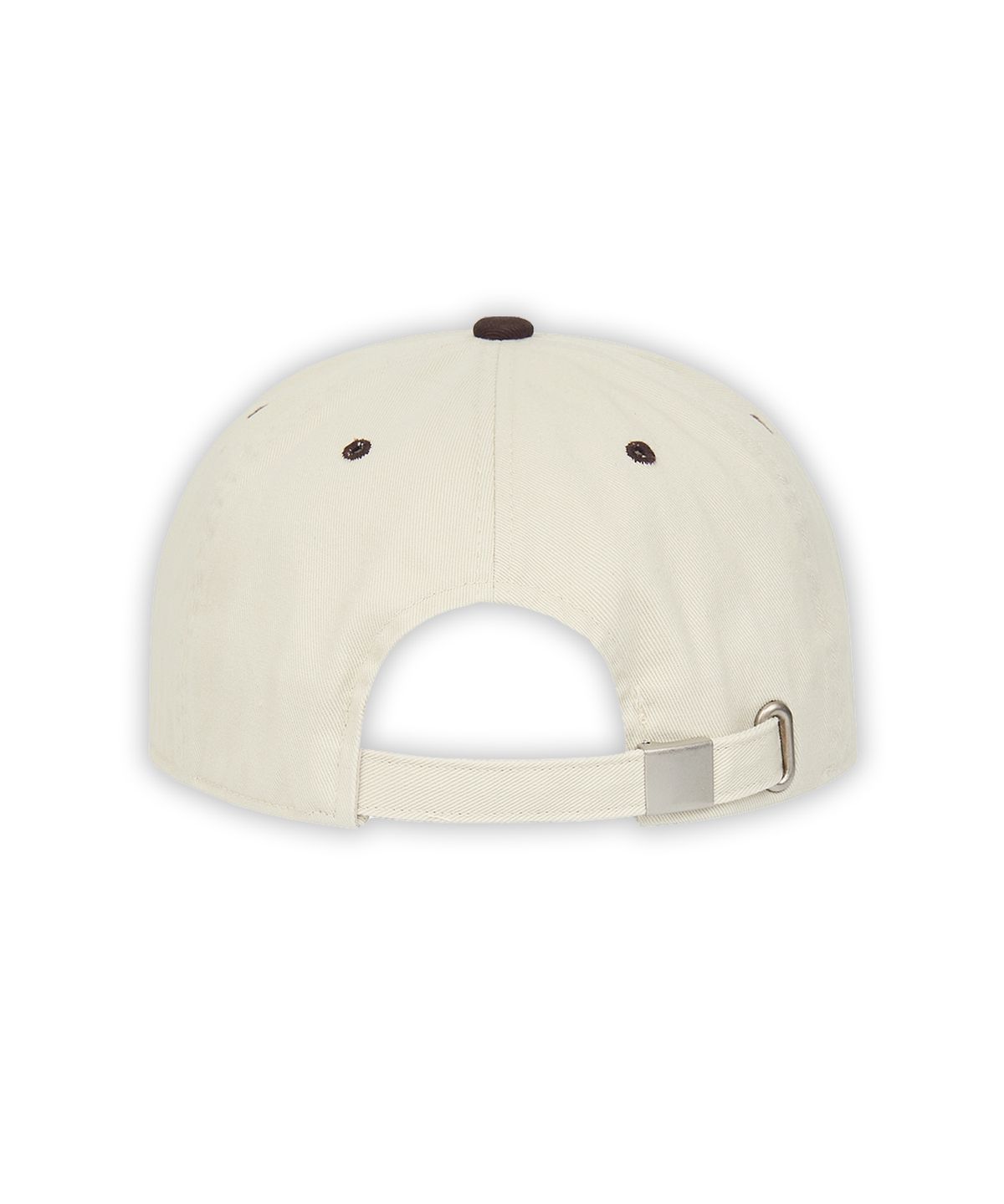 빠삐용 몬스터(PAPILLON MONSTER) PAPI Logo Ball Cap_Ivory