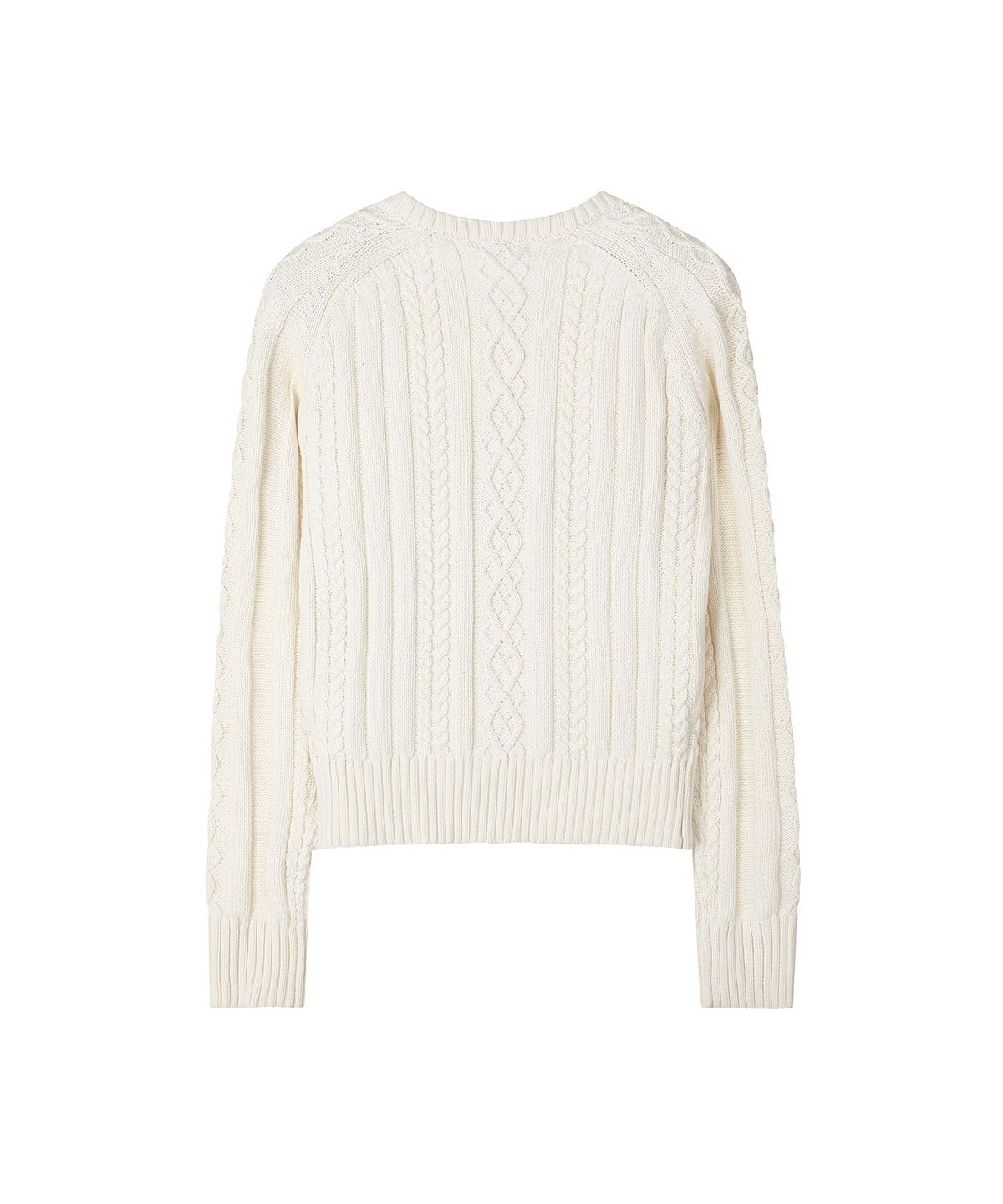 세컨모놀로그(SECONDMONO) Napoleon Frog Cardigan [IVORY]_SEWCD010IVORY