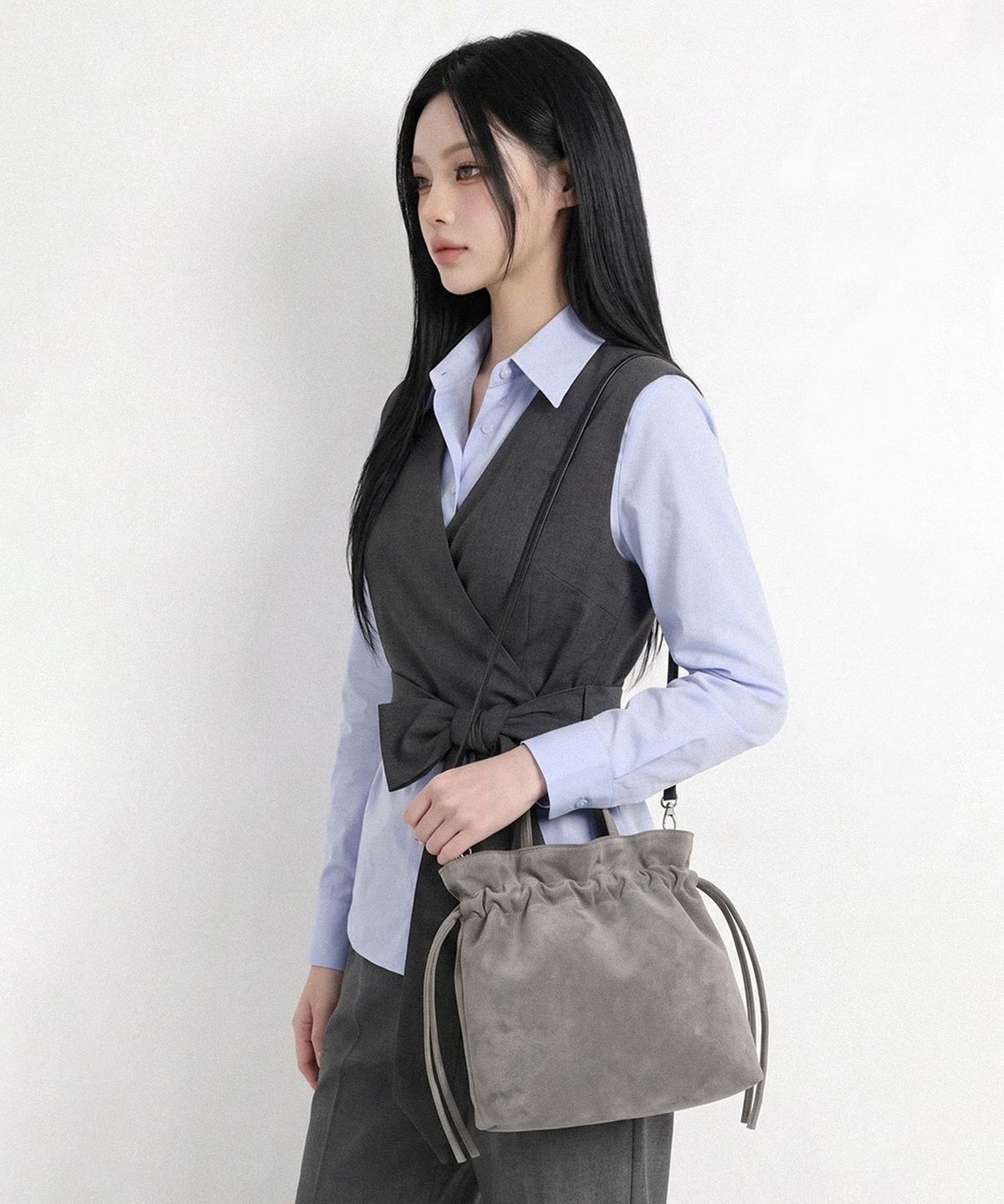 케이일일오(K115) Lua Suede Tote Bag (루아 스웨이드 토트백)_3colors