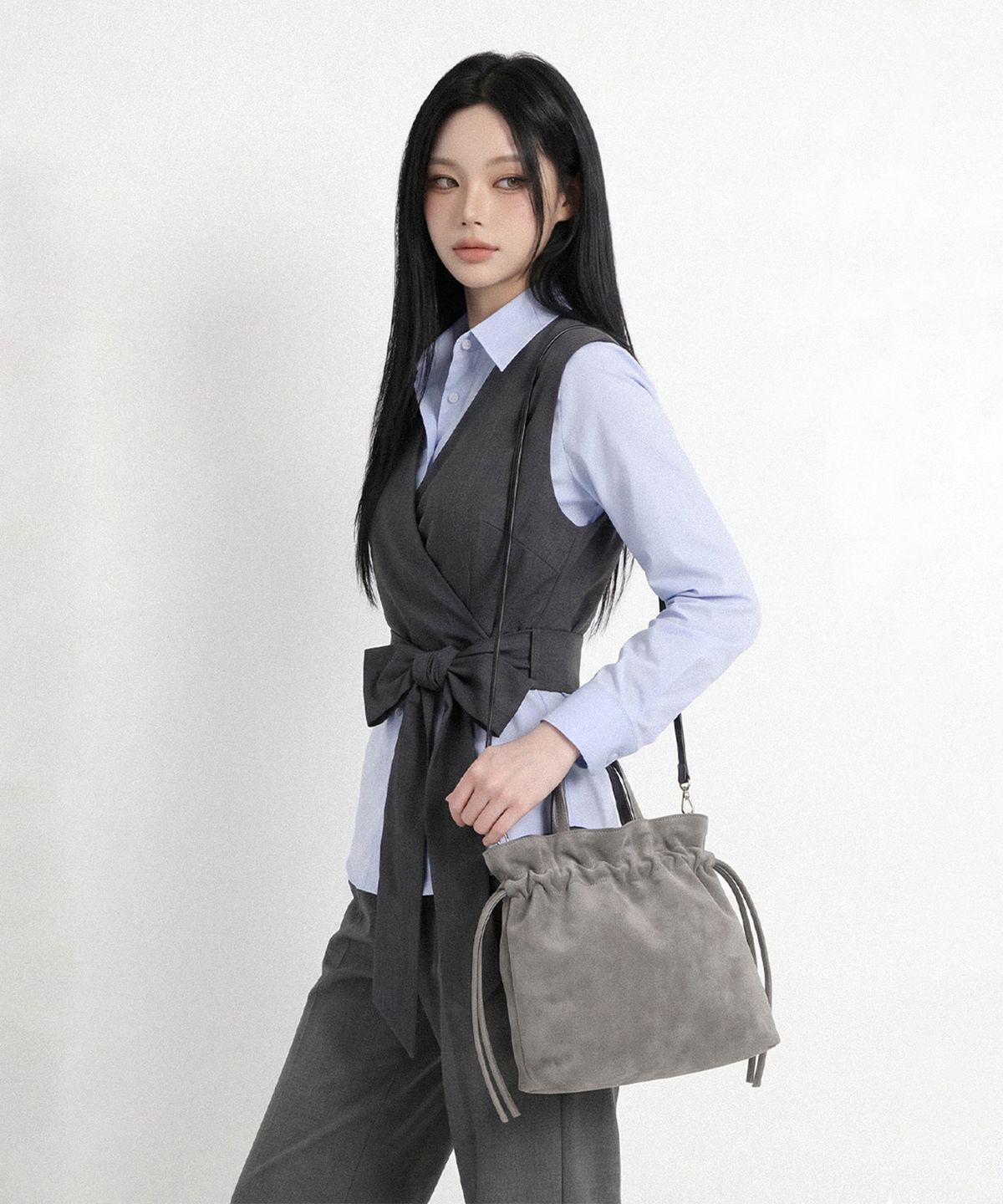 케이일일오(K115) Lua Suede Tote Bag (루아 스웨이드 토트백)_3colors