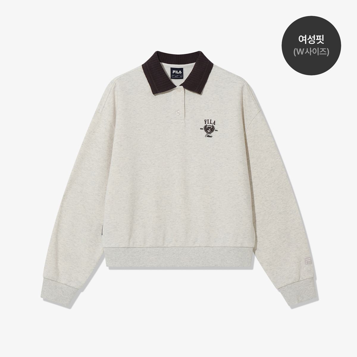 휠라(FILA) 럭비맨투맨(FS263PO01U003290)