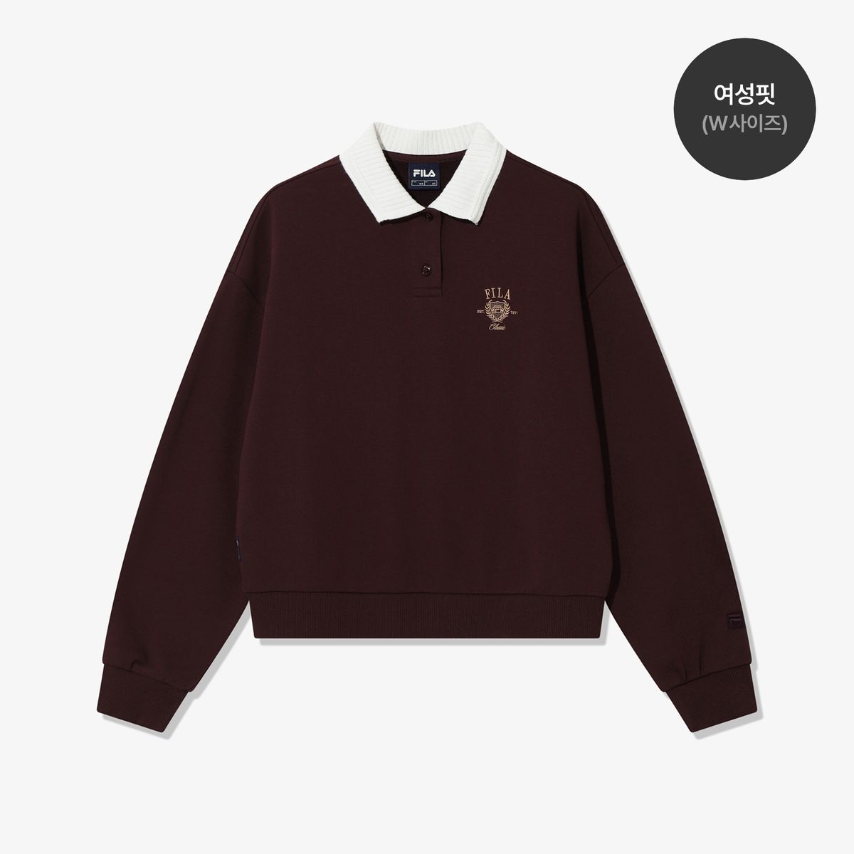 휠라(FILA) 럭비맨투맨(FS263PO01U003639)