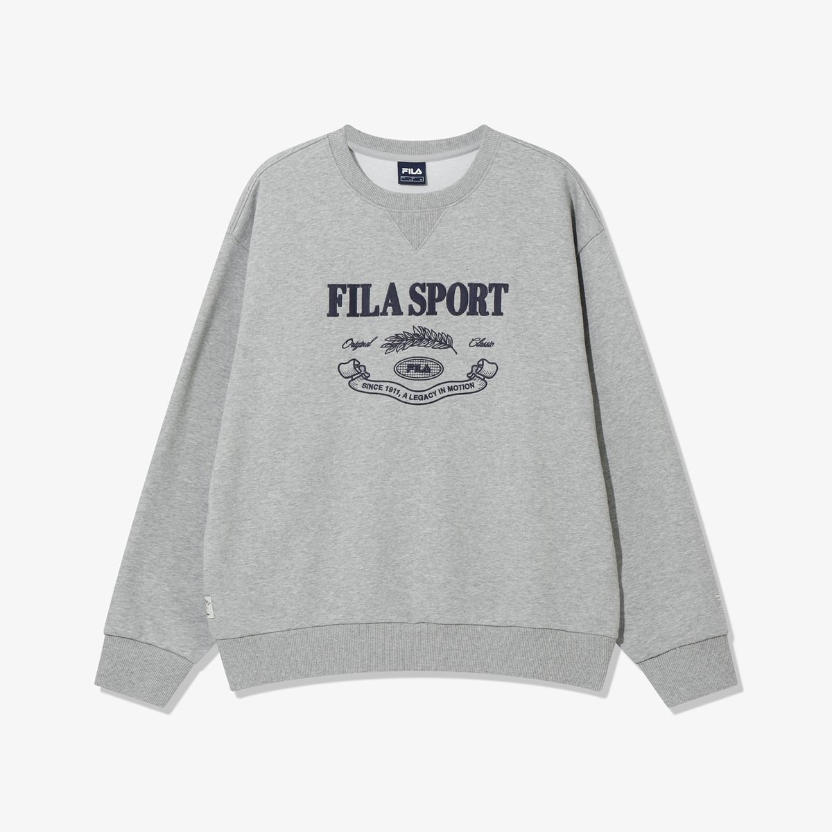 휠라(FILA) 그래픽 맨투맨(FS263PO01X002071)