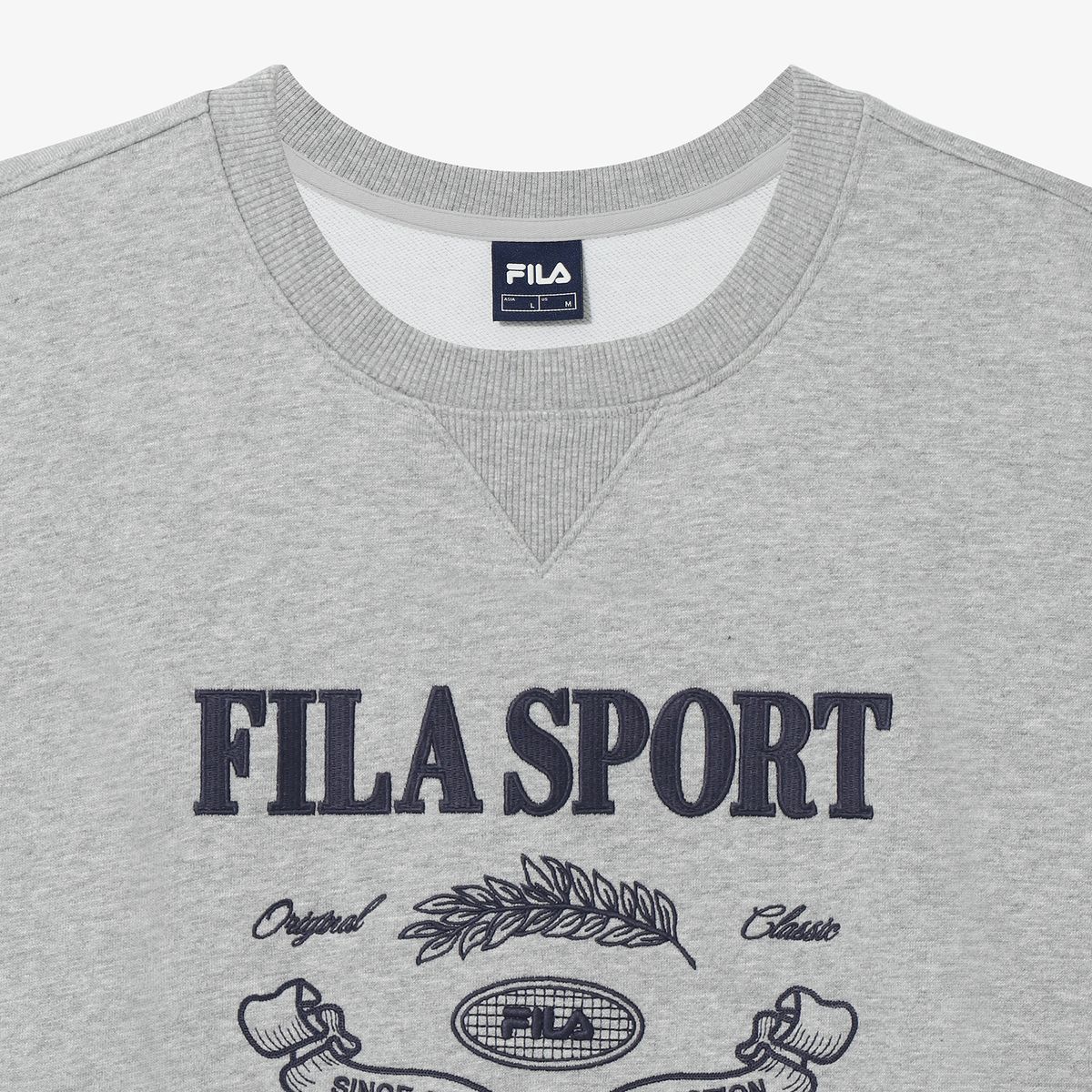 휠라(FILA) 그래픽 맨투맨(FS263PO01X002071)