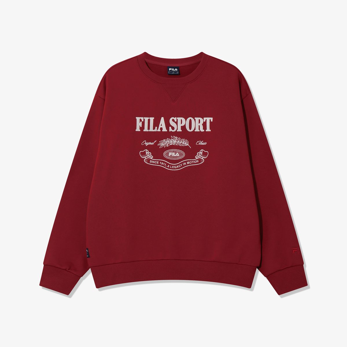 휠라(FILA) 그래픽 맨투맨(FS263PO01X002626)