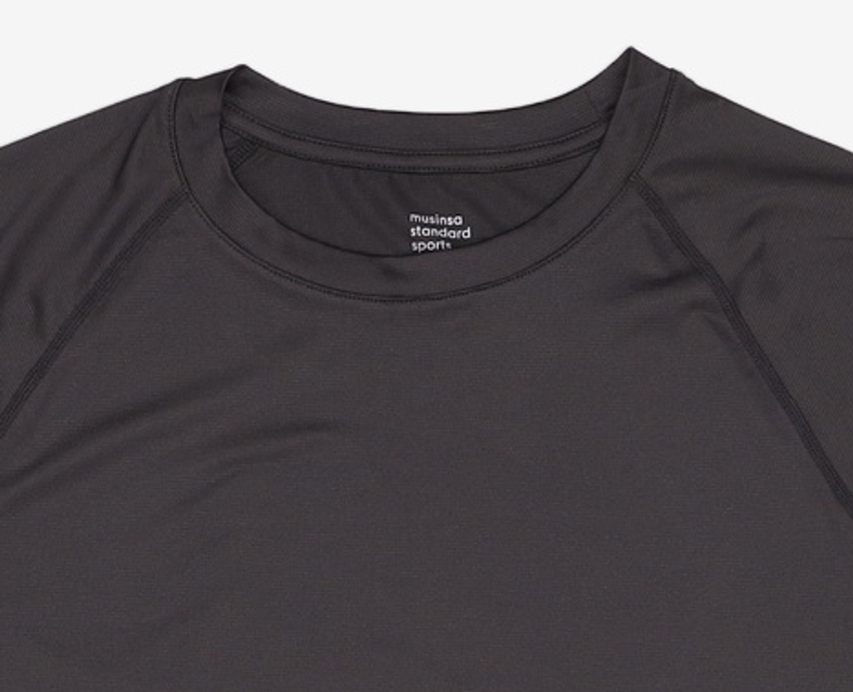 무신사 스탠다드 스포츠(MUSINSA STANDARD SPORTS) ( 리오더 ) DRYACTION™ RUNNING MESH LONG SLEEVE XXL