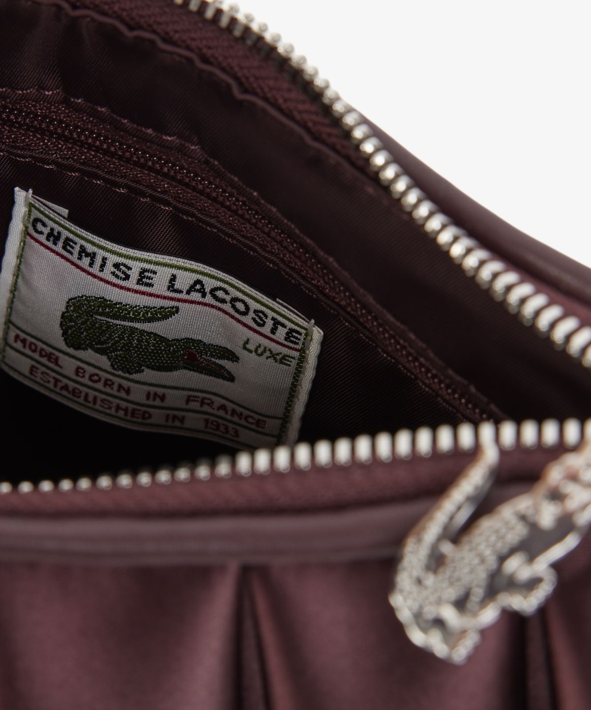라코스테(LACOSTE) 여성 홀리데이 스몰 렝글렌 크로스바디 NU5471H56N T71