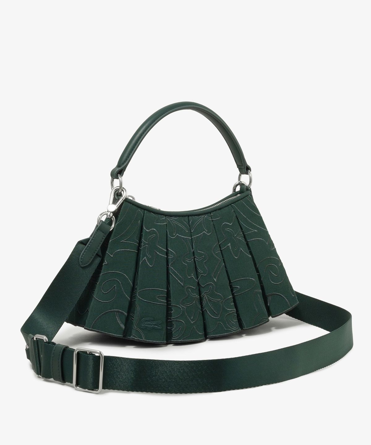 라코스테(LACOSTE) 여성 홀리데이 스몰 렝글렌 크로스바디 NU5472H56N B43