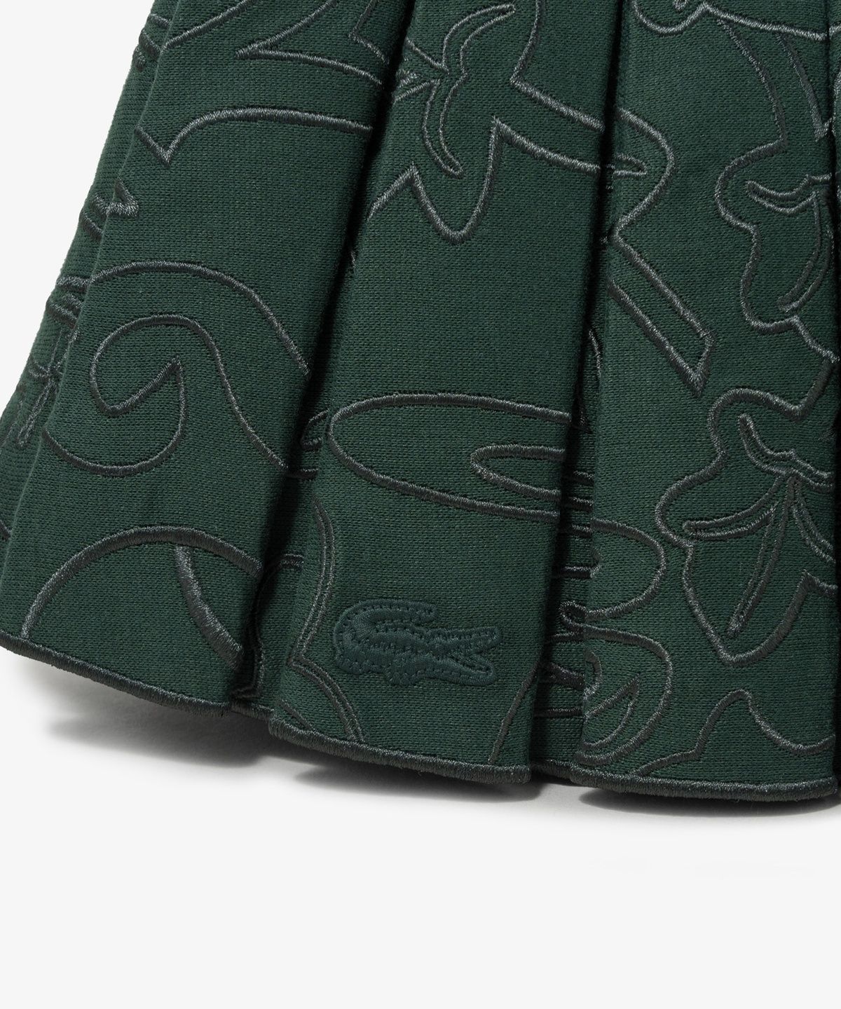 라코스테(LACOSTE) 여성 홀리데이 스몰 렝글렌 크로스바디 NU5472H56N B43