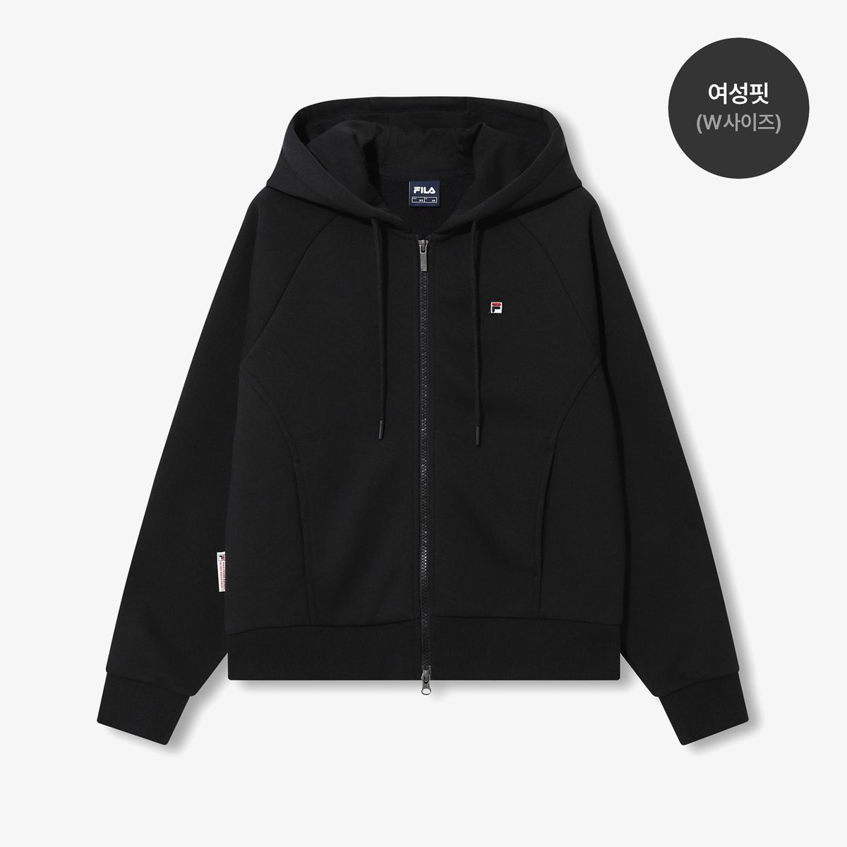 휠라(FILA) 에센셜 후드집업(FS264FT01U001001)