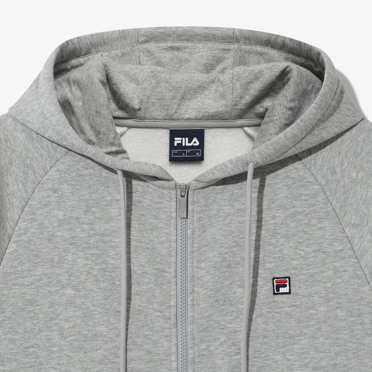 휠라(FILA) 에센셜 후드집업(FS264FT01U001071)