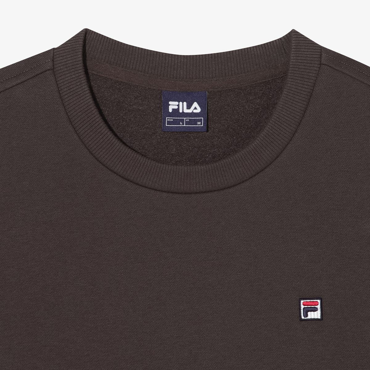 휠라(FILA) 에센셜 기모 맨투맨(FS264PO01X001234)