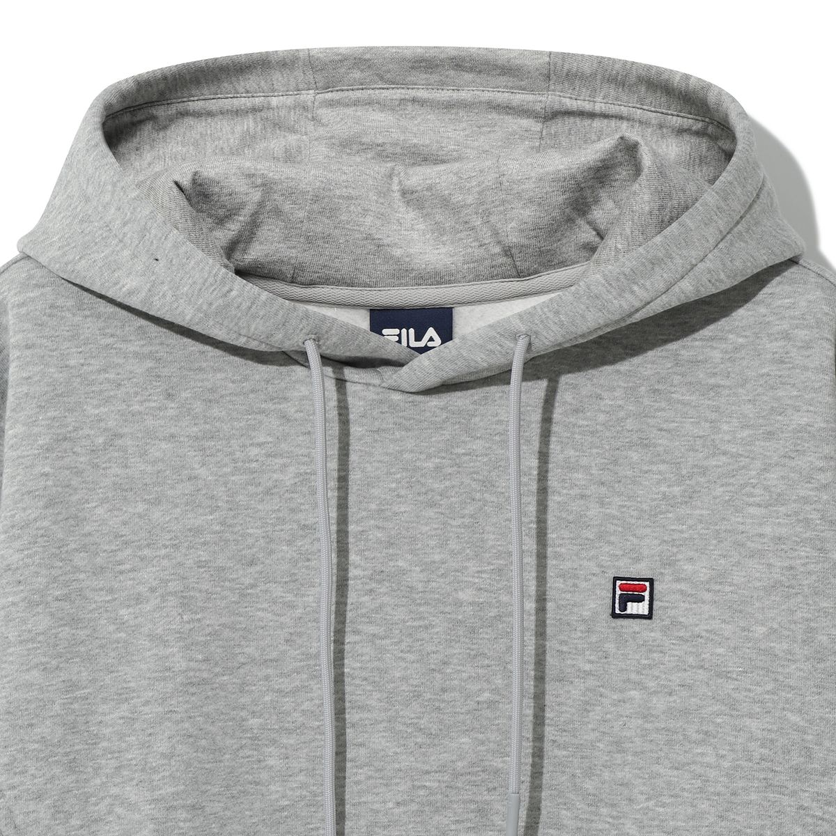 휠라(FILA) 에센셜 기모 후드티(FS264PO01X002071)
