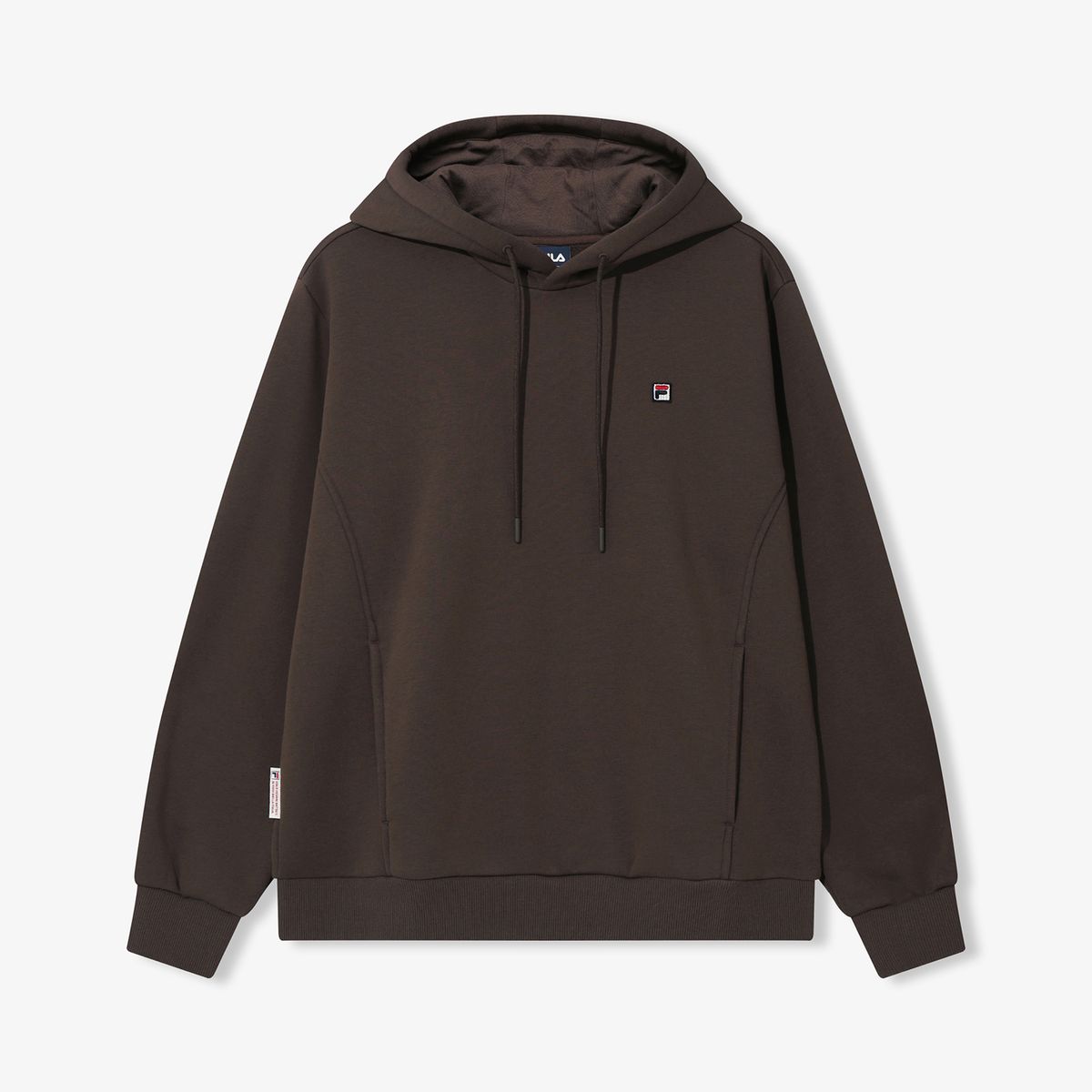 휠라(FILA) 에센셜 기모 후드티(FS264PO01X002234)