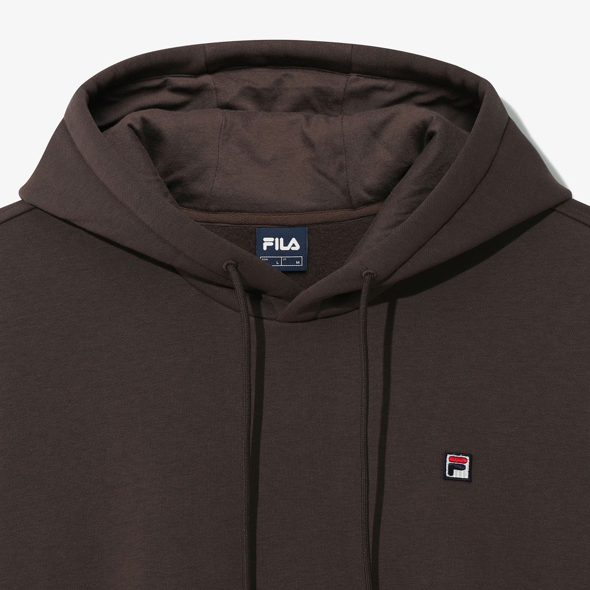 휠라(FILA) 에센셜 기모 후드티(FS264PO01X002234)