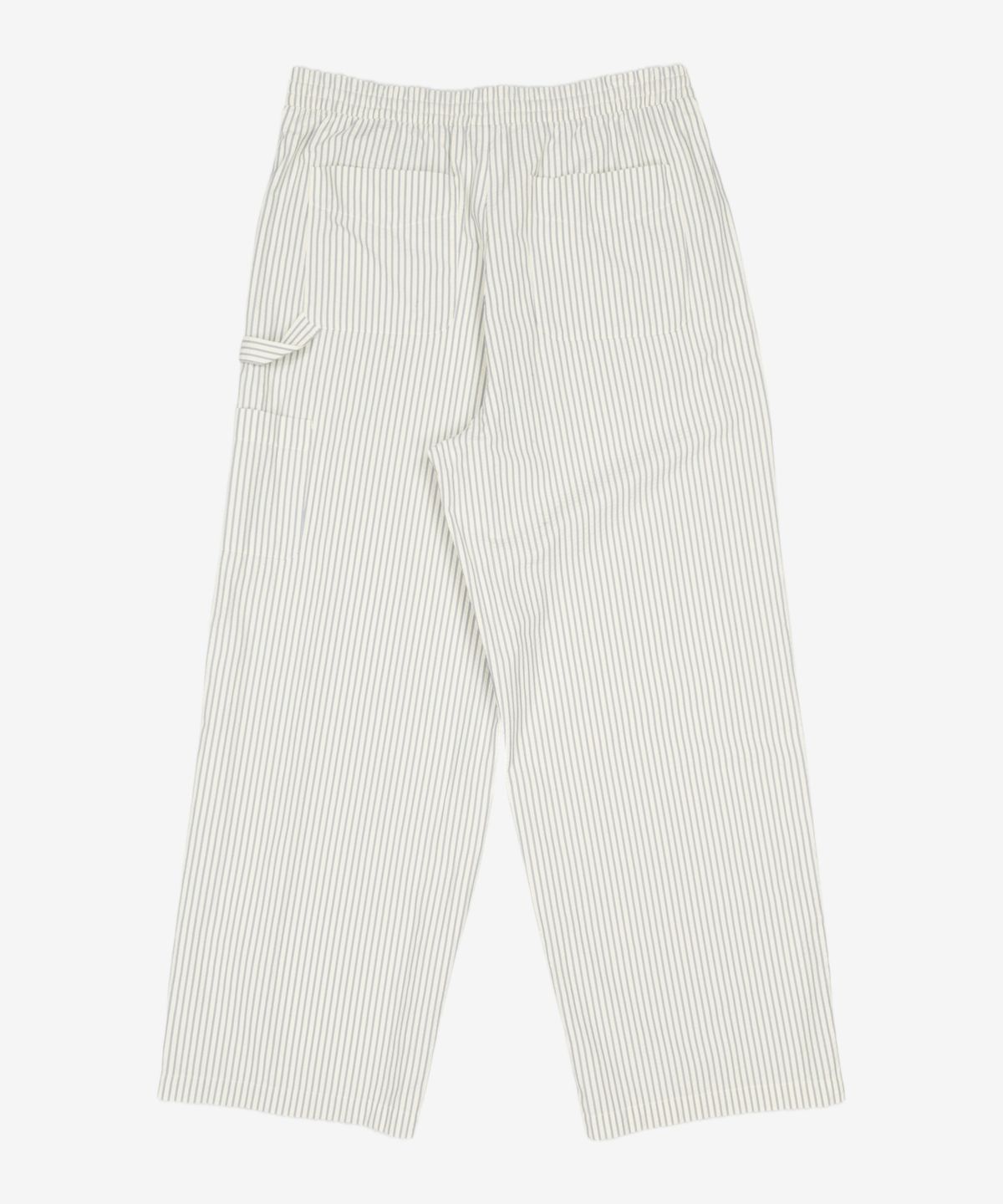 엄브로(UMBRO) 시어서커 와이드 팬츠 스트라이프 화이트(UQ223CPT63) XL