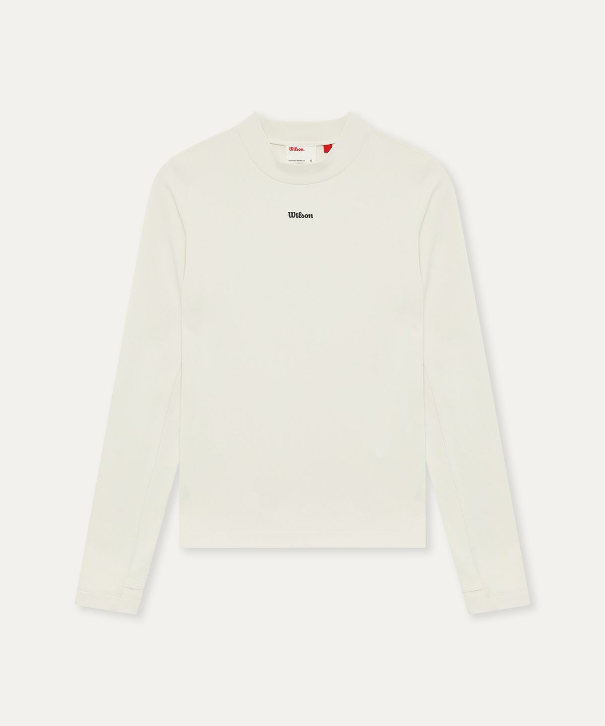 윌슨(WILSON) 스피드 웜 모크넥 티셔츠 W (3color)