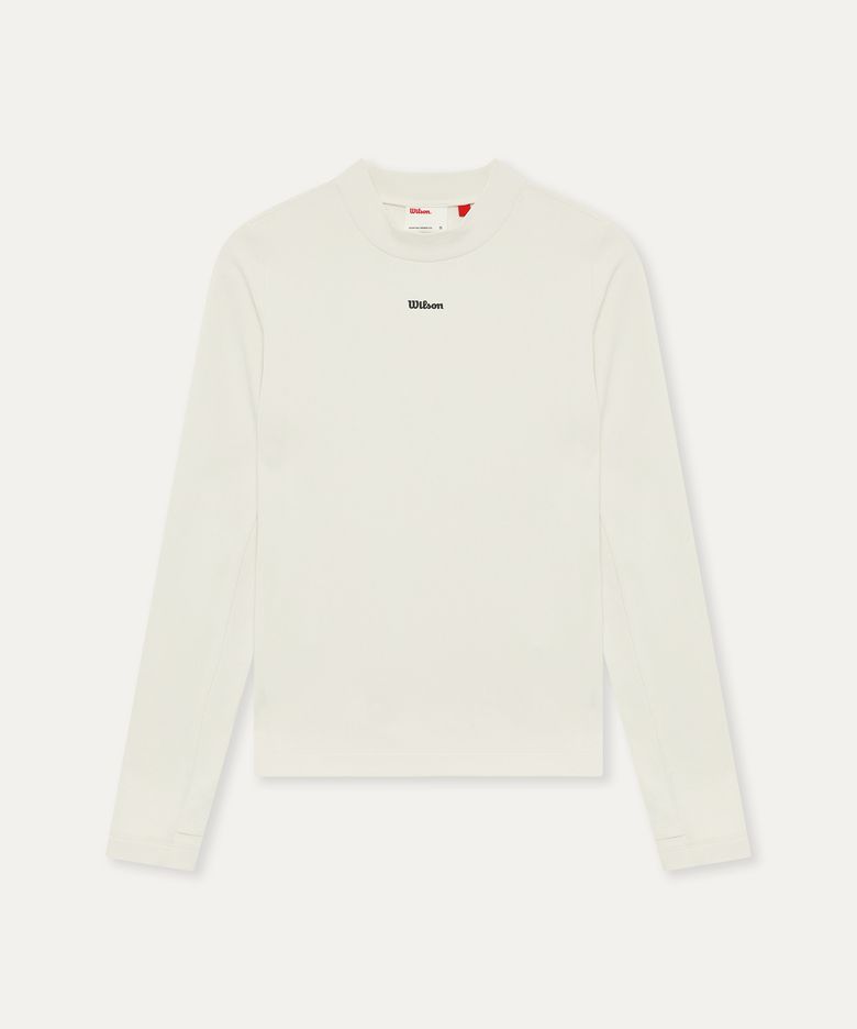 스피드 웜 모크넥 티셔츠 W (3color)